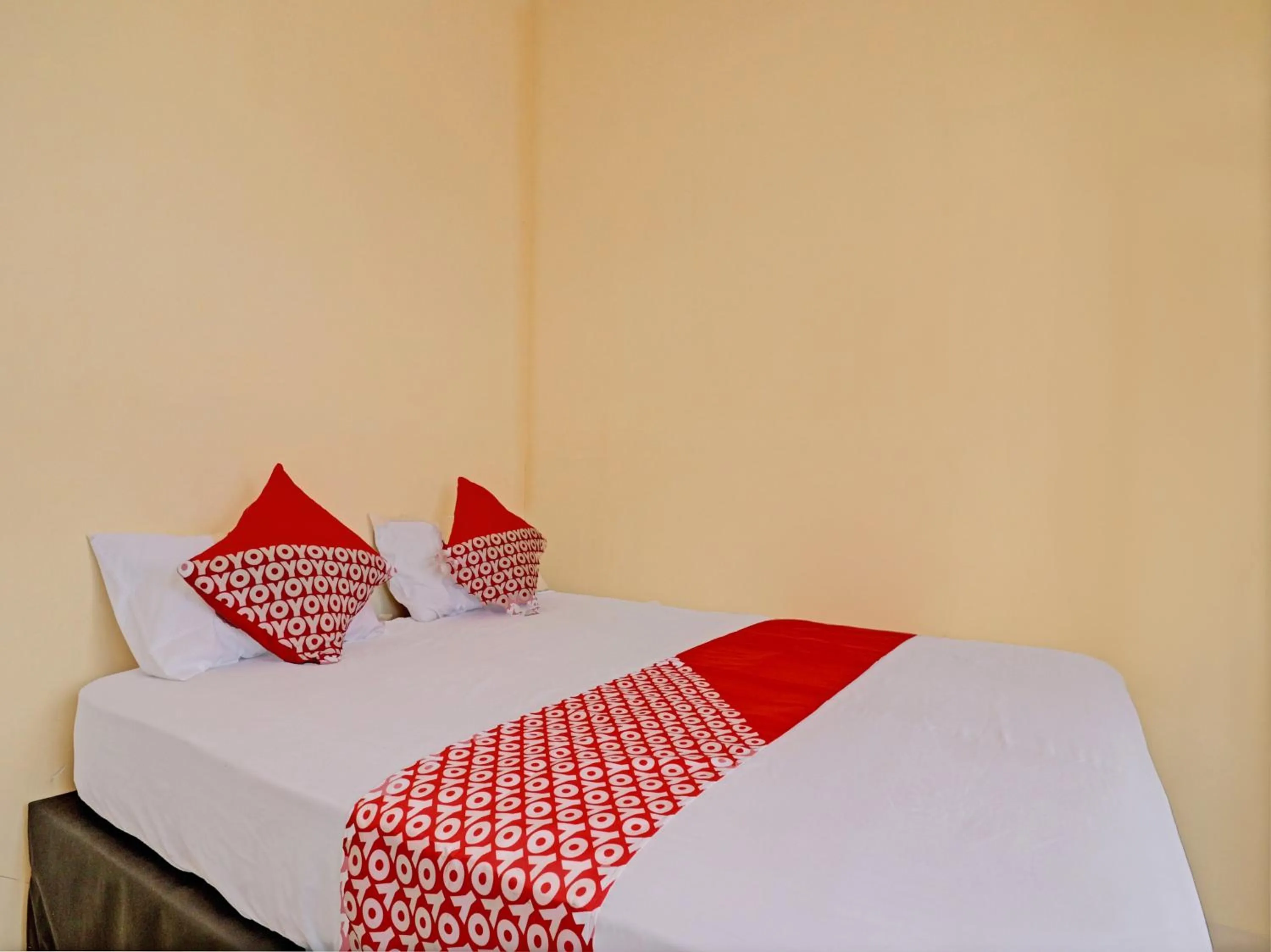 Bedroom, Bed in Hotel O Excellent Kost