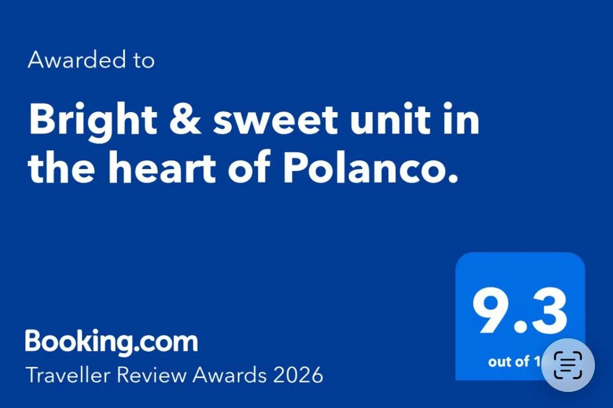One-Bedroom Apartment in Bright & sweet unit in the heart of Polanco.
