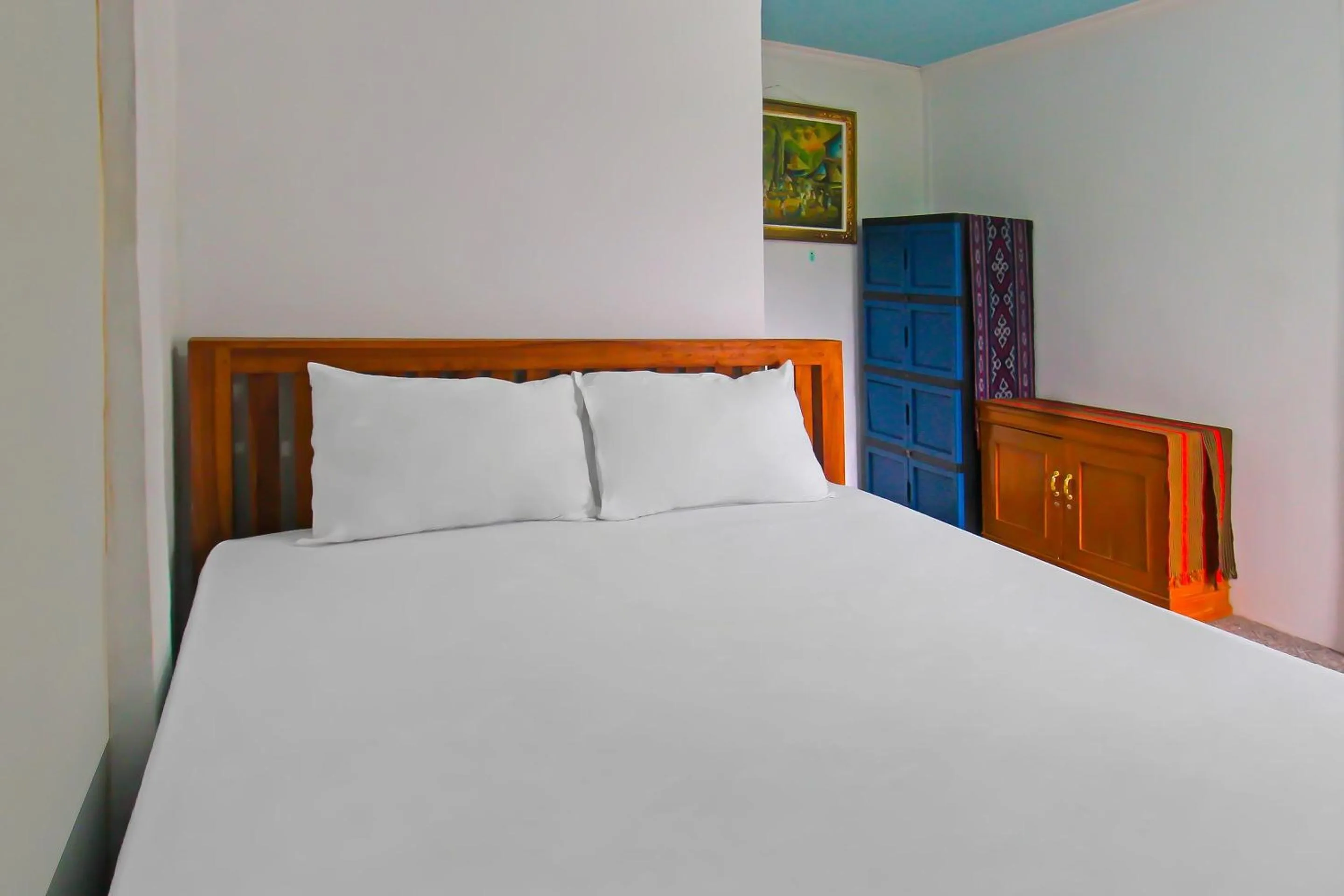 Bedroom, Bed in Hotel O Bale Datu Homestay Near Lapangan Bulutangkis By'u Badminton