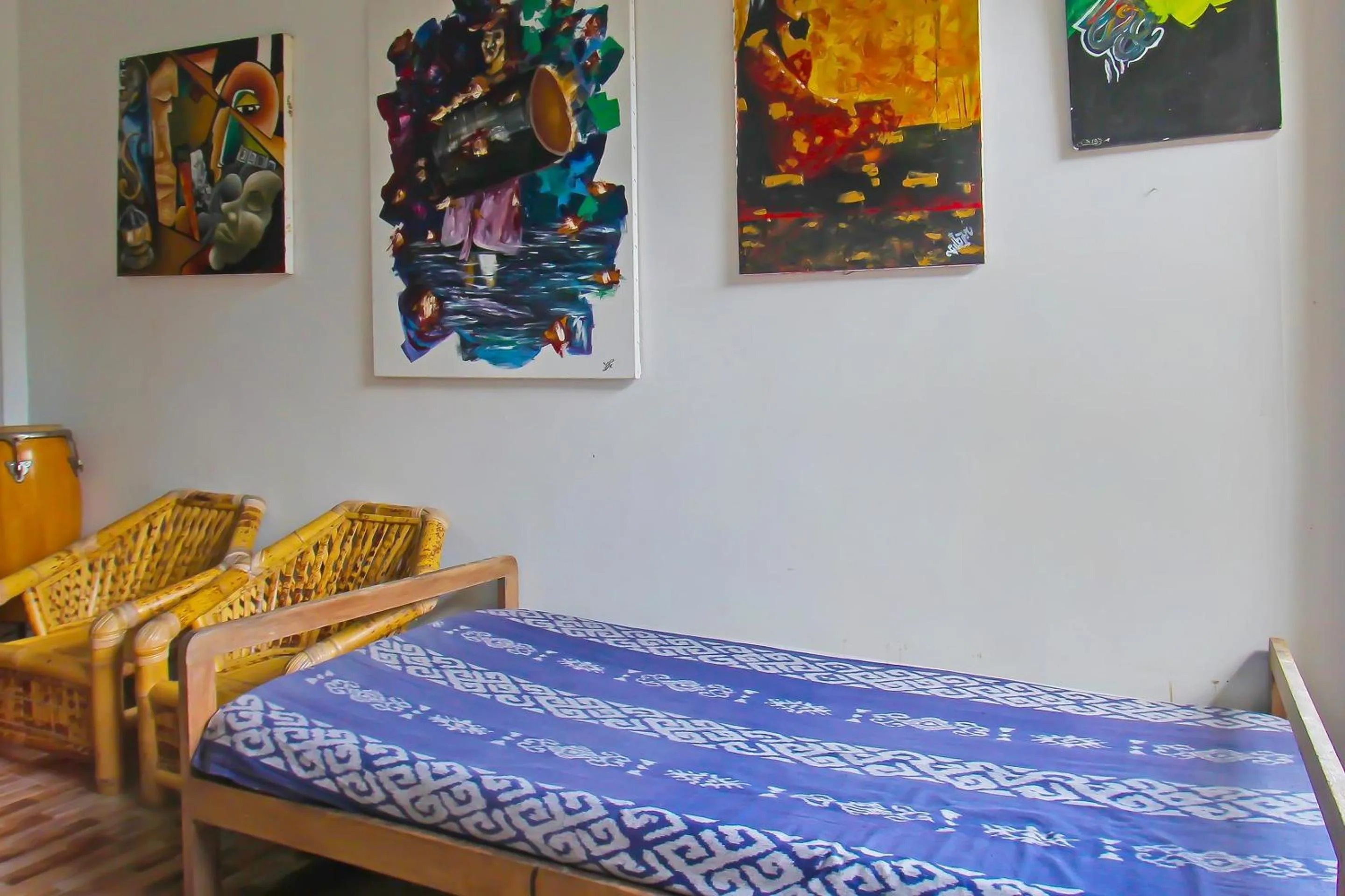 Lobby or reception in Hotel O Bale Datu Homestay Near Lapangan Bulutangkis By'u Badminton