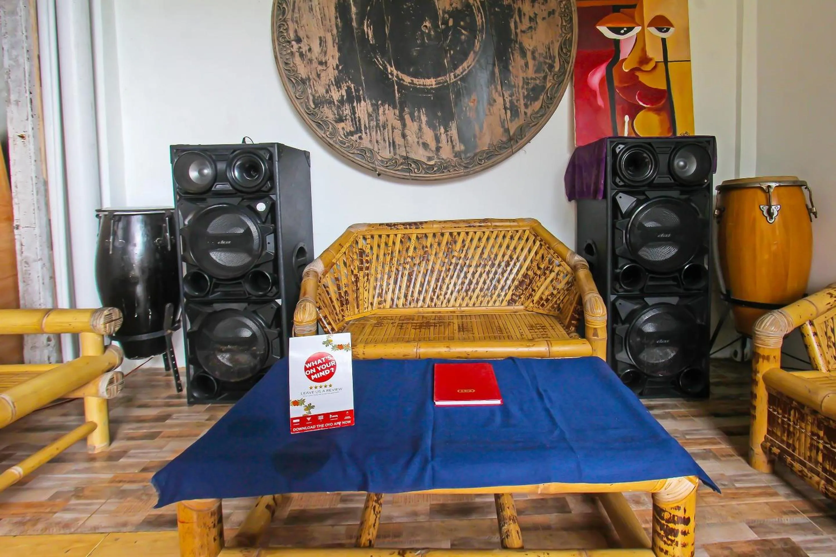 Lobby or reception in Hotel O Bale Datu Homestay Near Lapangan Bulutangkis By'u Badminton