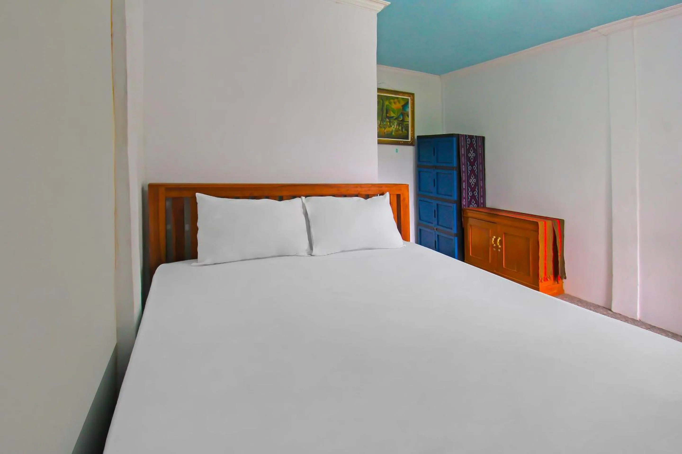 Bedroom, Bed in Hotel O Bale Datu Homestay Near Lapangan Bulutangkis By'u Badminton