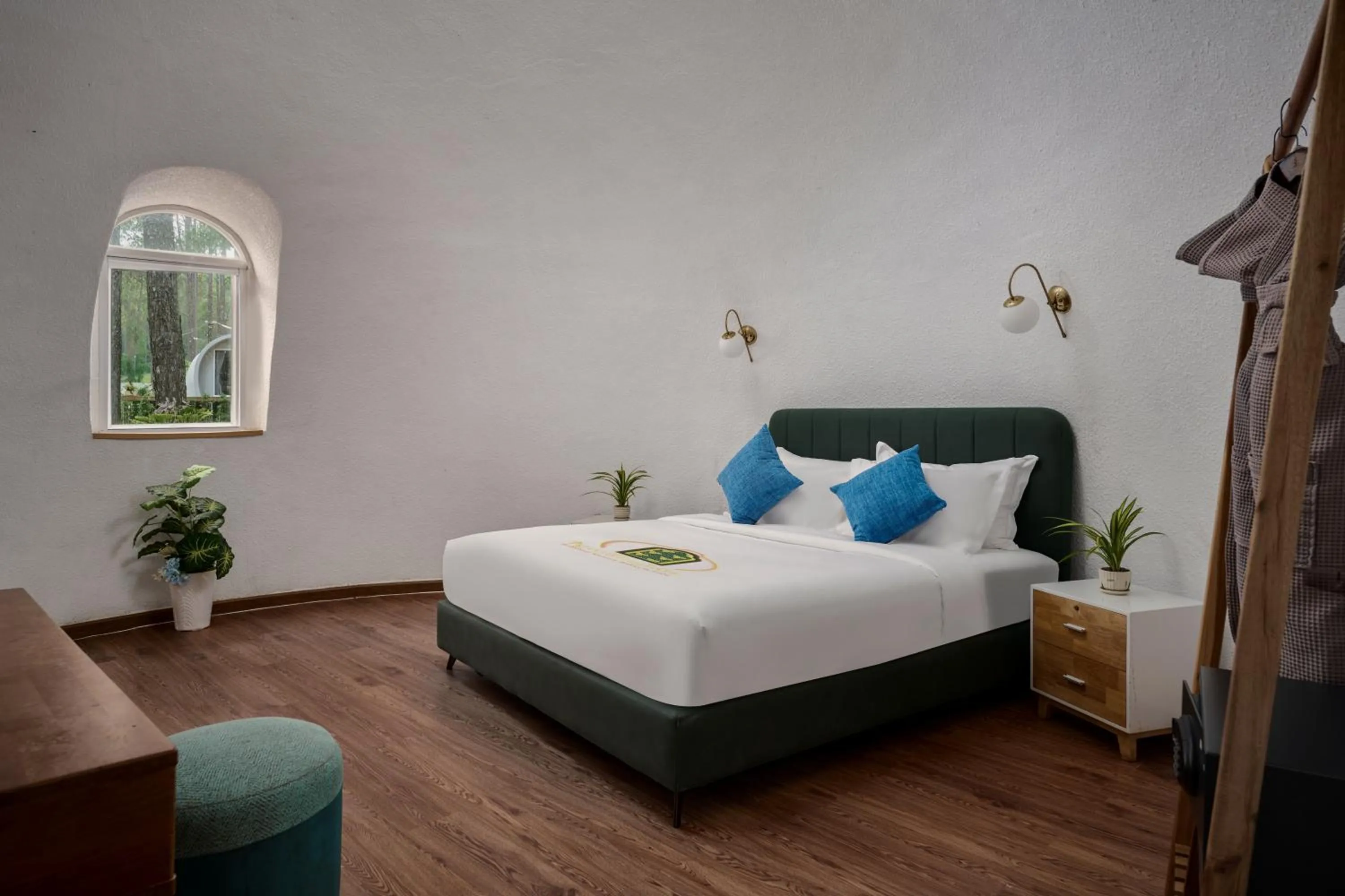 Bed in Romdoul Kirirom Resort by EHM