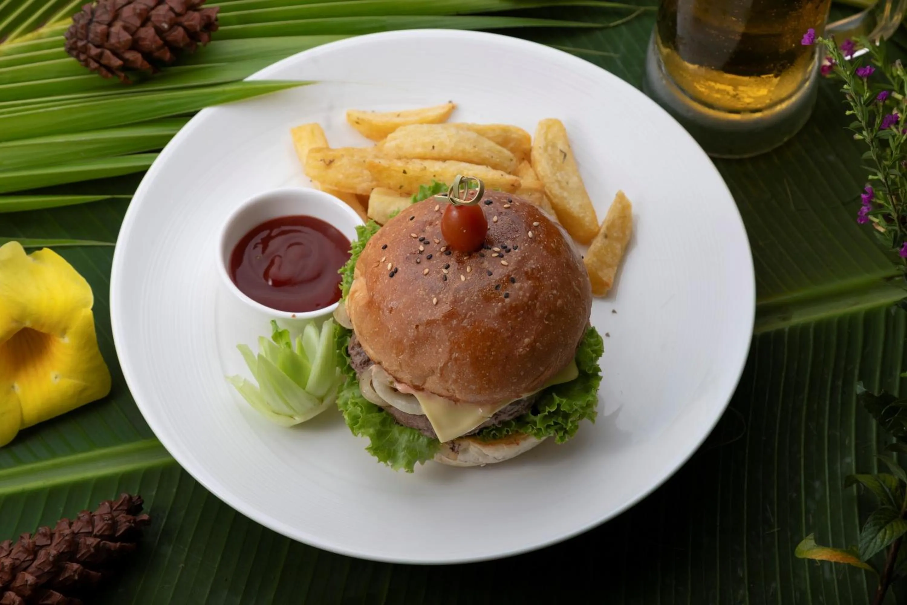 Food in Romdoul Kirirom Resort by EHM