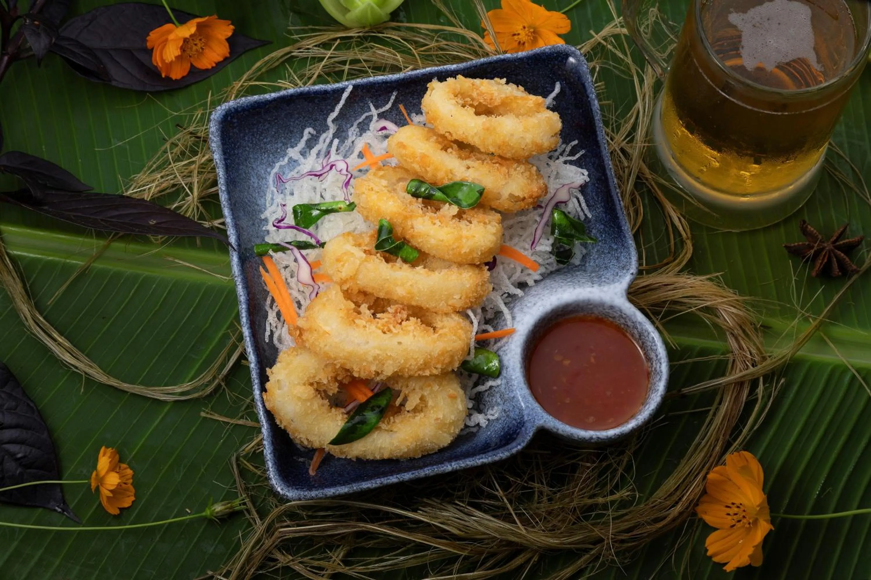 Food in Romdoul Kirirom Resort by EHM