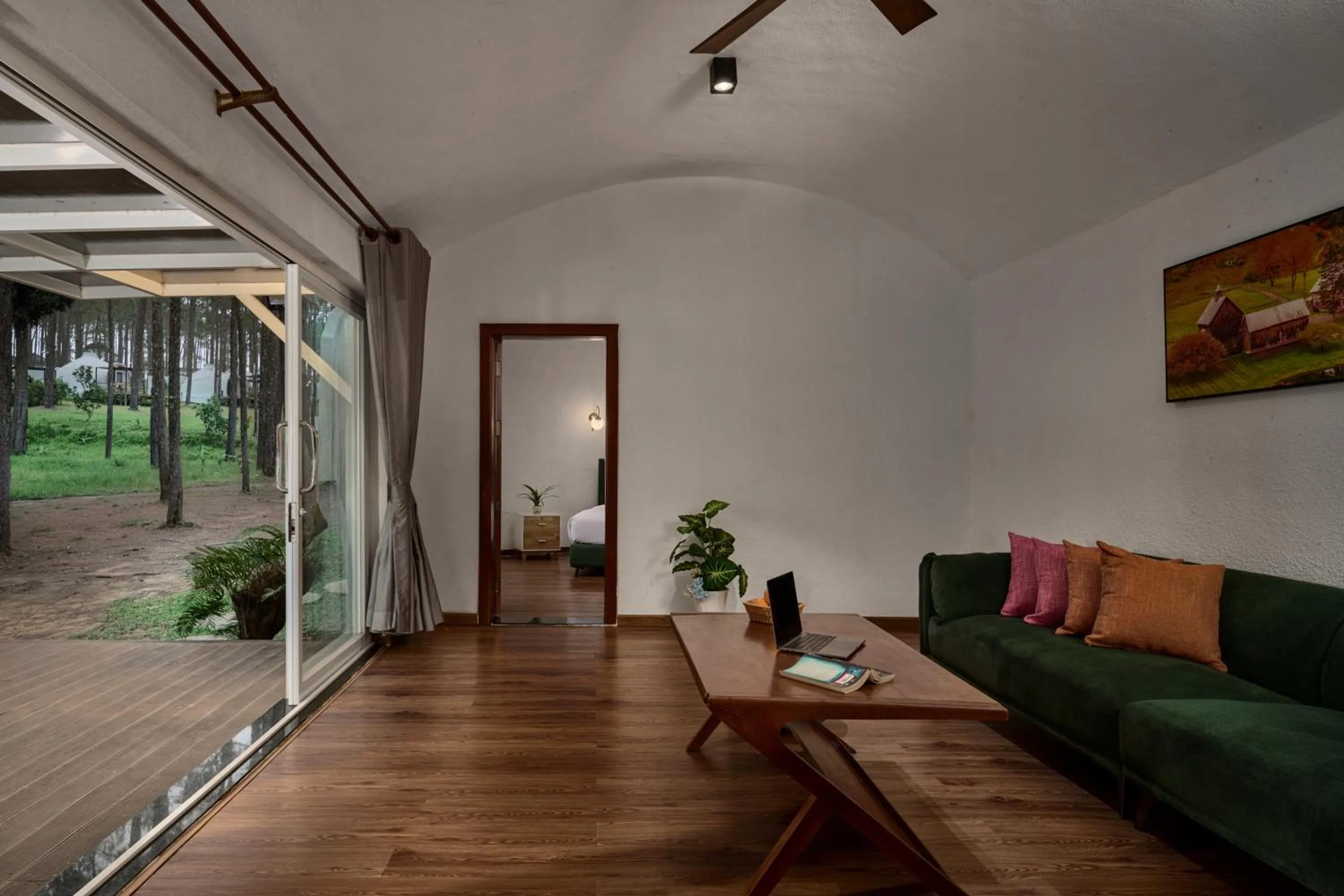 Living room in Romdoul Kirirom Resort by EHM