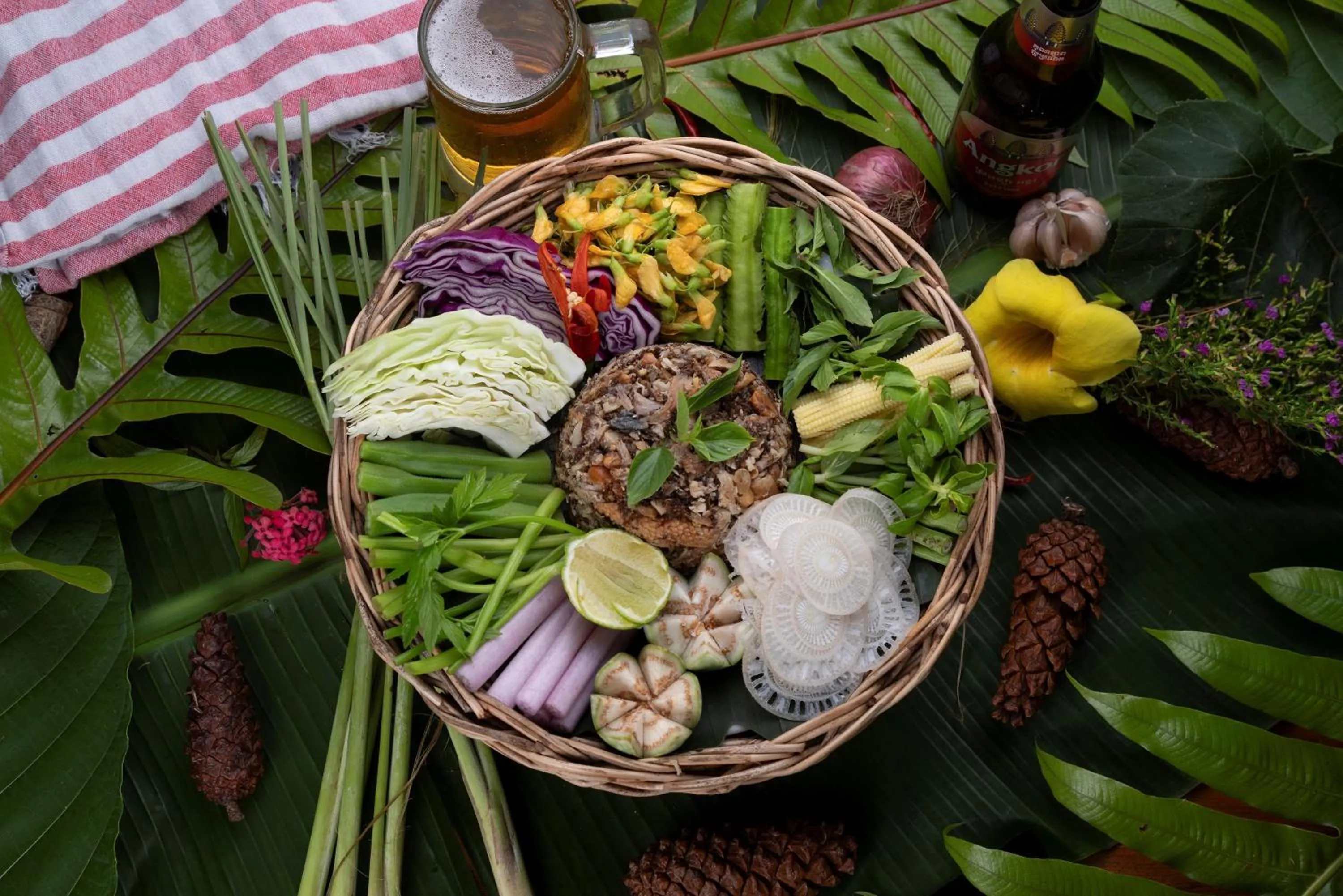 Food in Romdoul Kirirom Resort by EHM