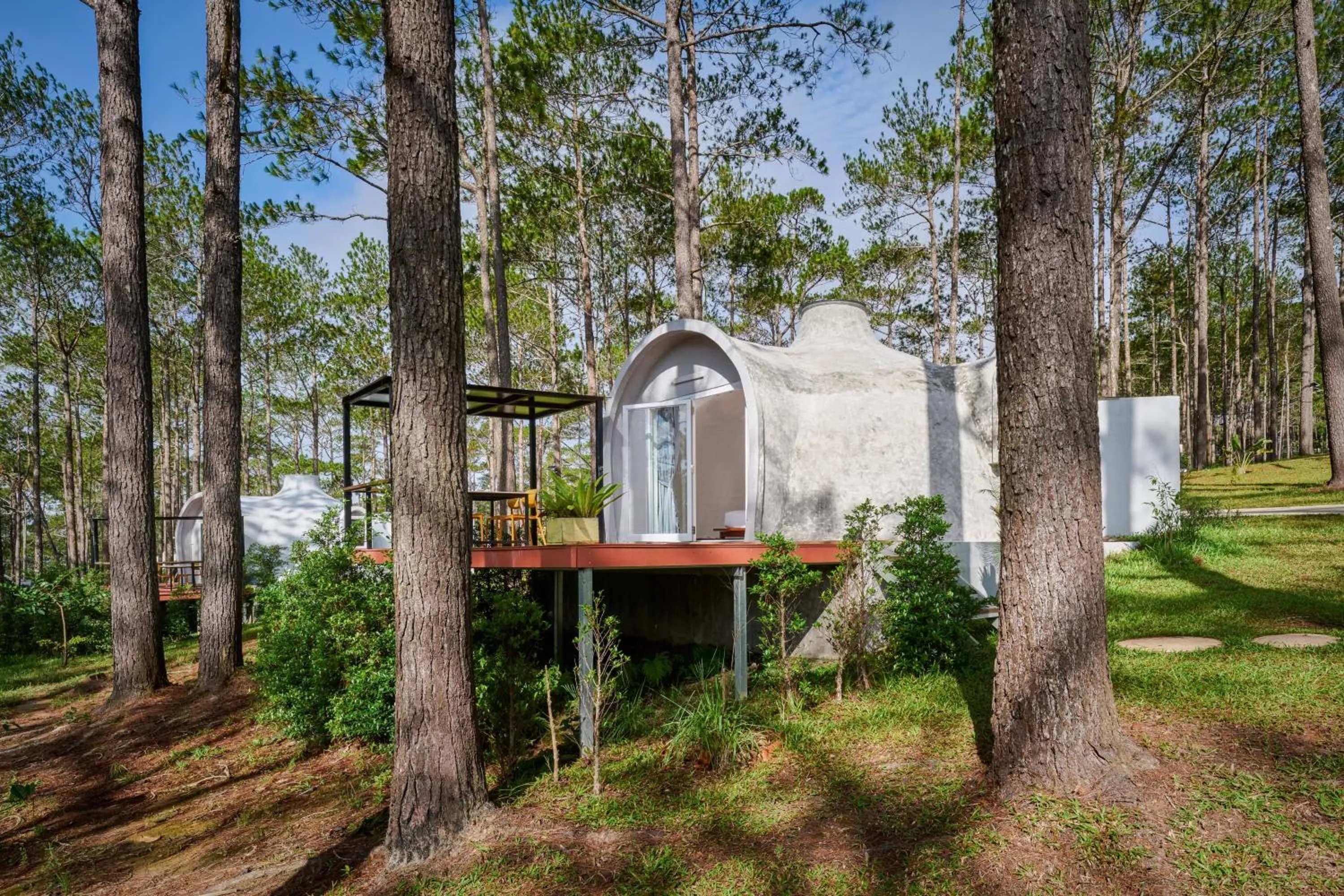 View (from property/room) in Romdoul Kirirom Resort by EHM