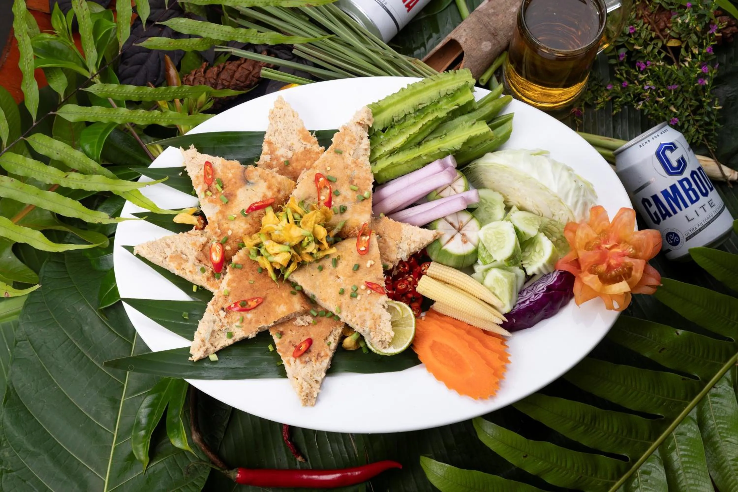 Food in Romdoul Kirirom Resort by EHM