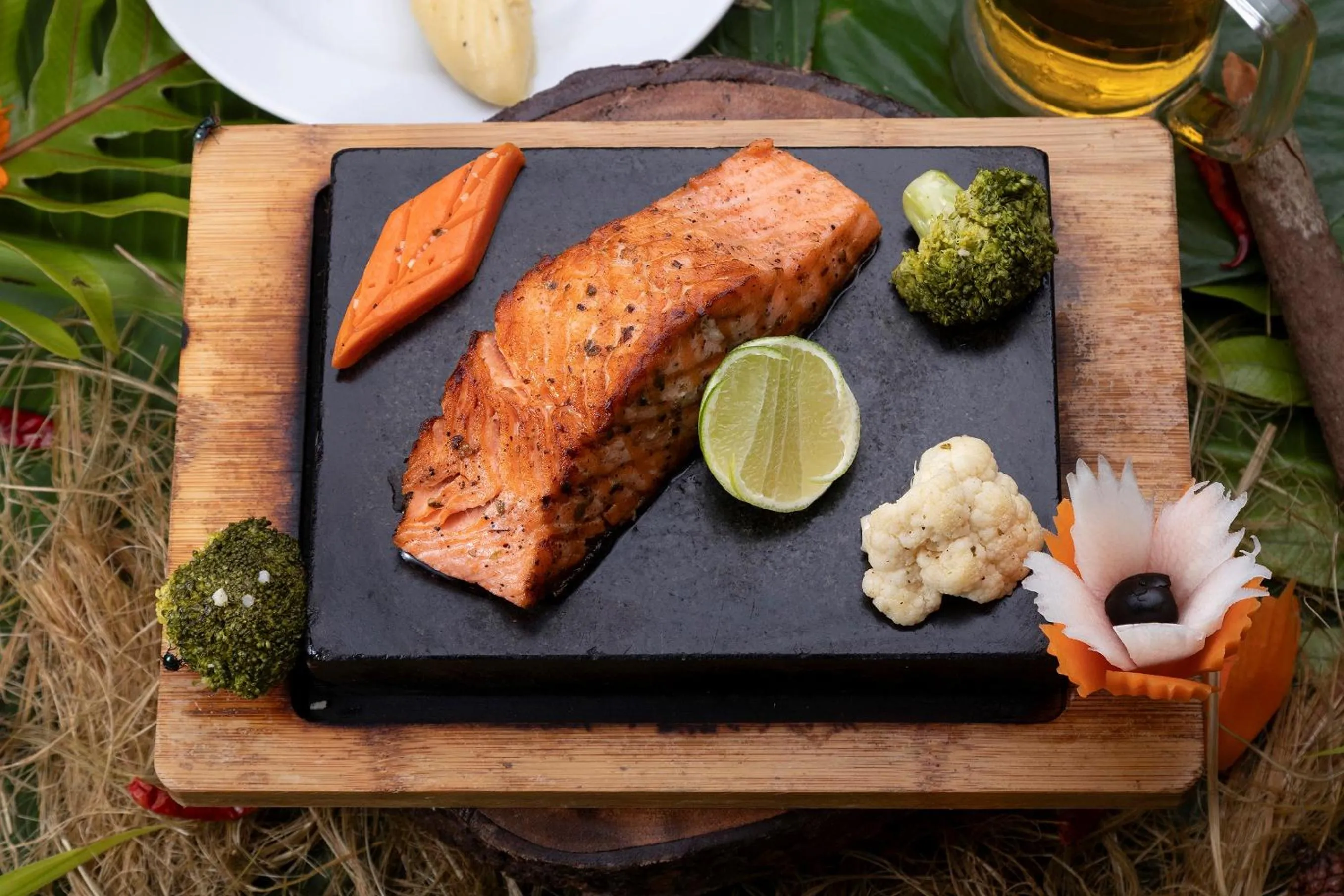 Food in Romdoul Kirirom Resort by EHM