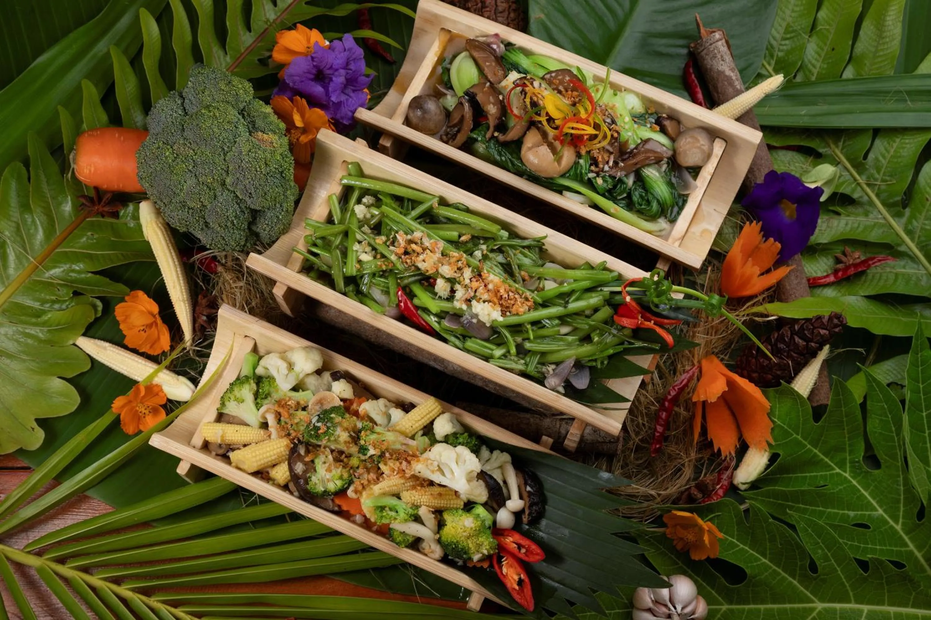 Food in Romdoul Kirirom Resort by EHM