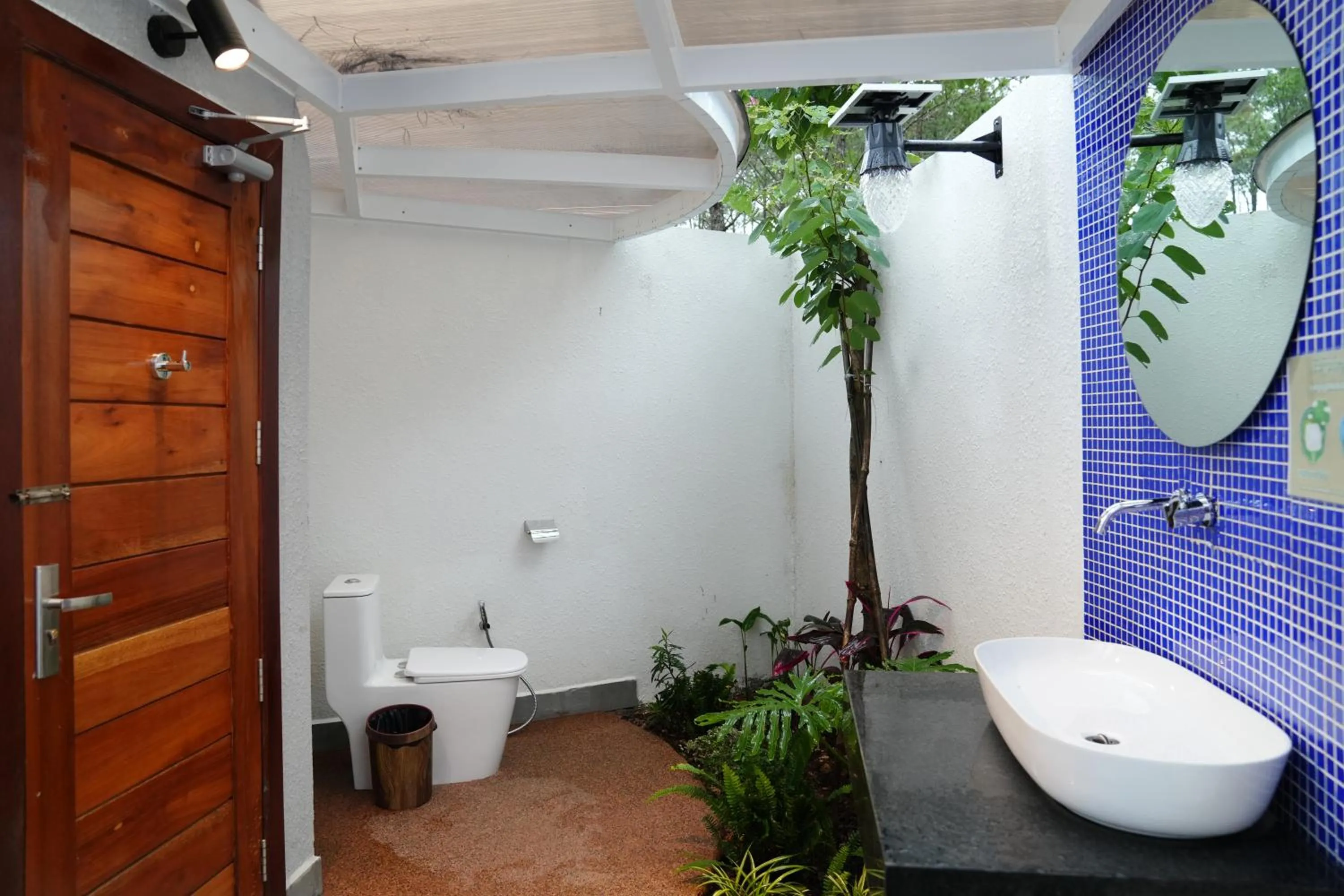 Bathroom in Romdoul Kirirom Resort by EHM