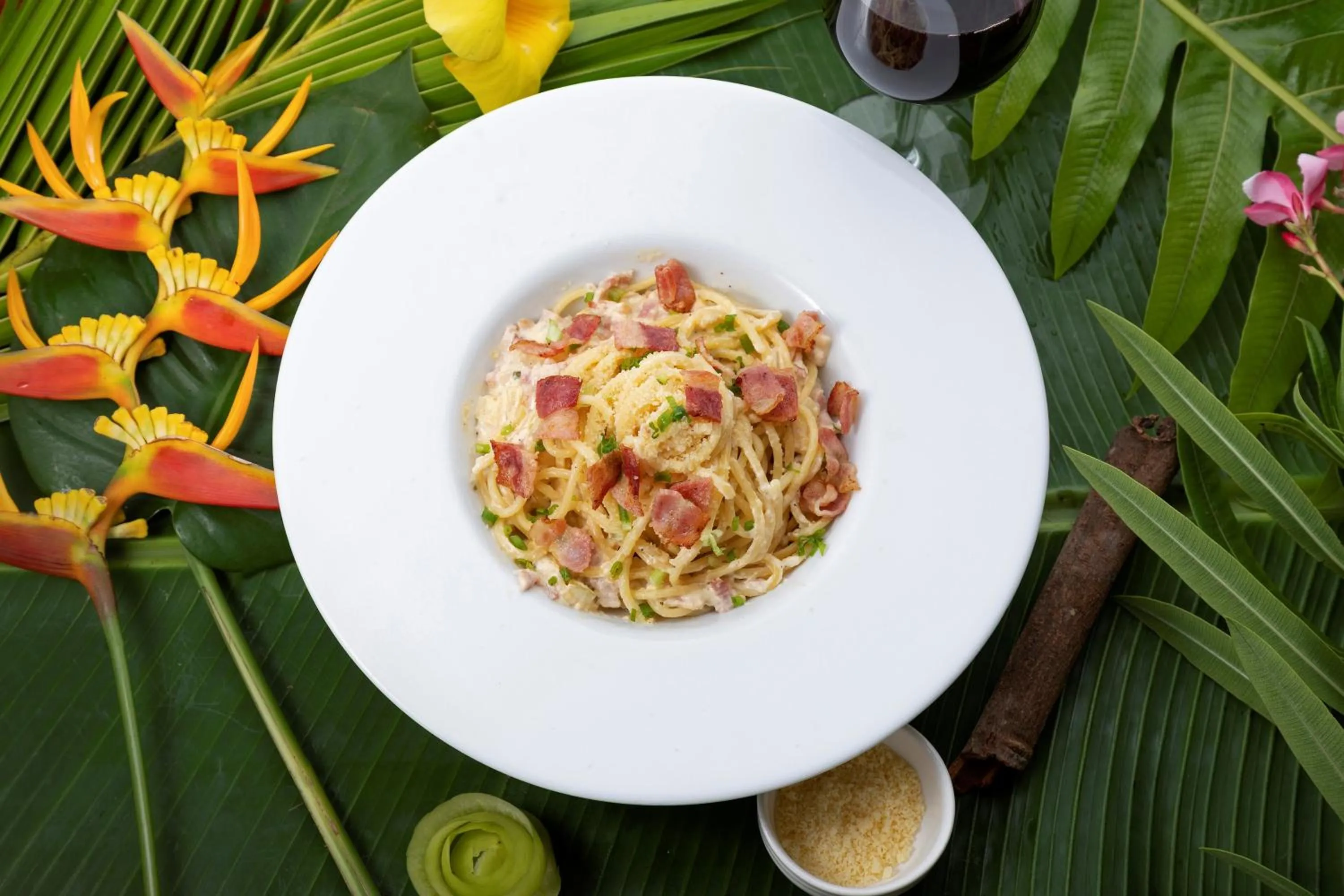 Food in Romdoul Kirirom Resort by EHM