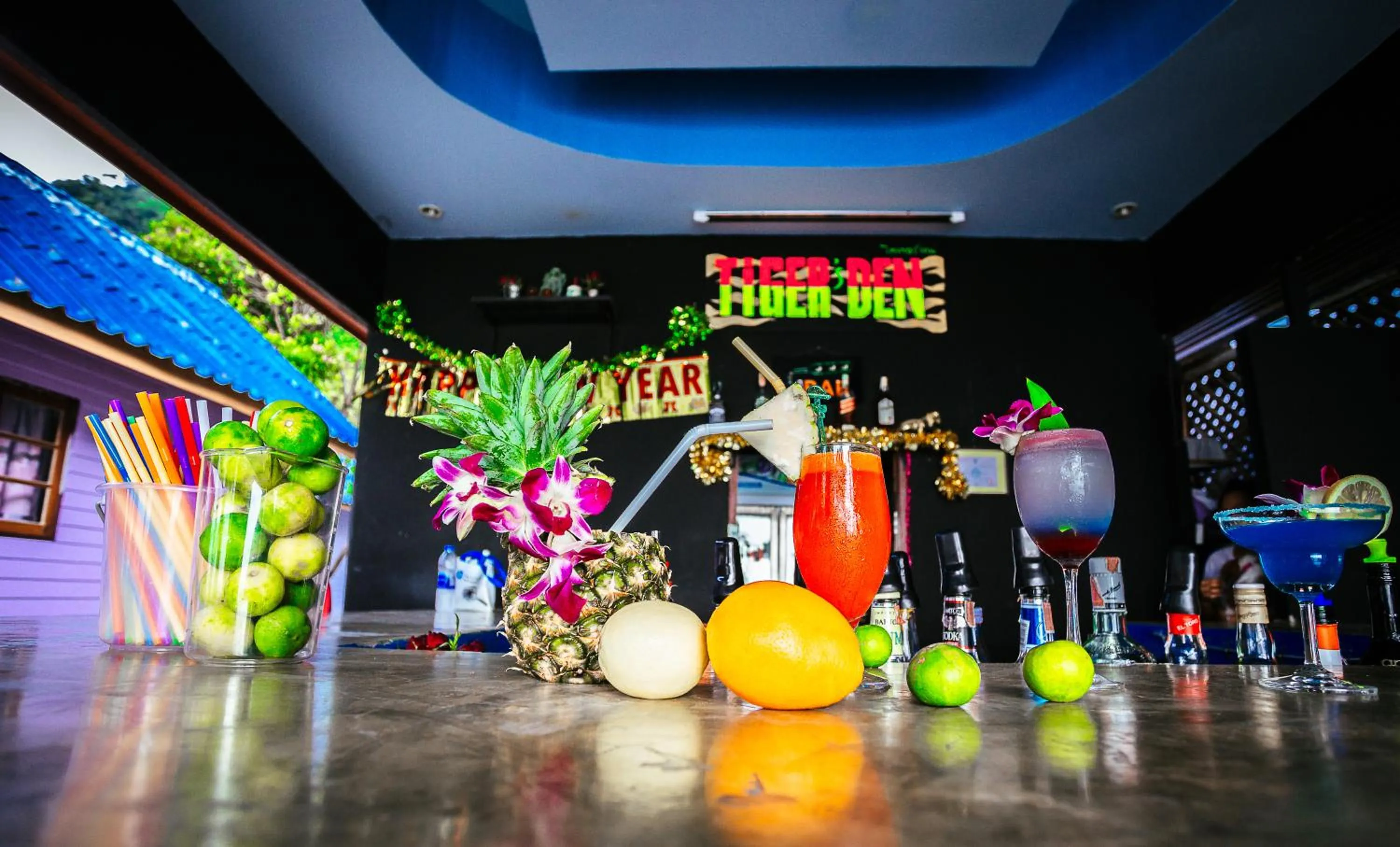 Lounge or bar in Sangaroon Bungalow