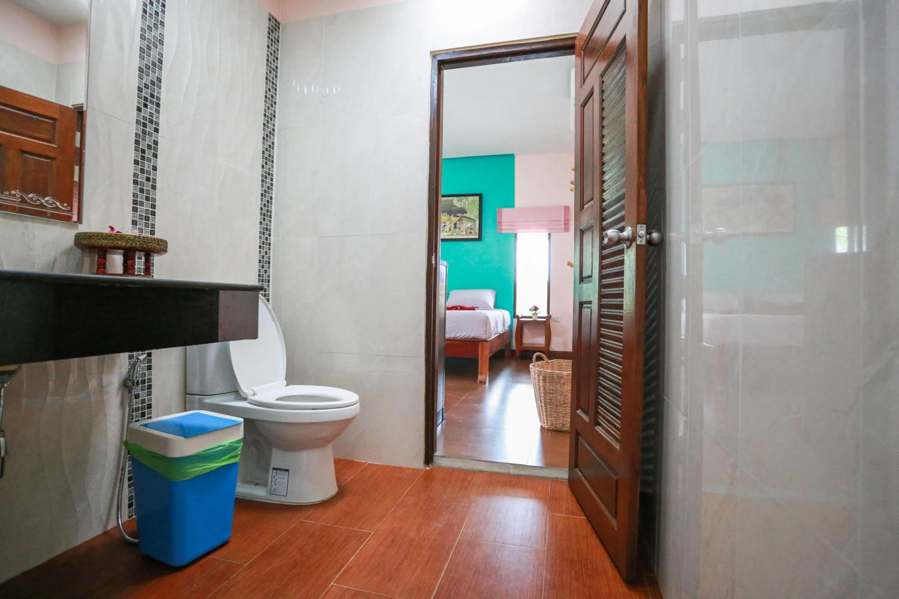 Bathroom in Sangaroon Bungalow