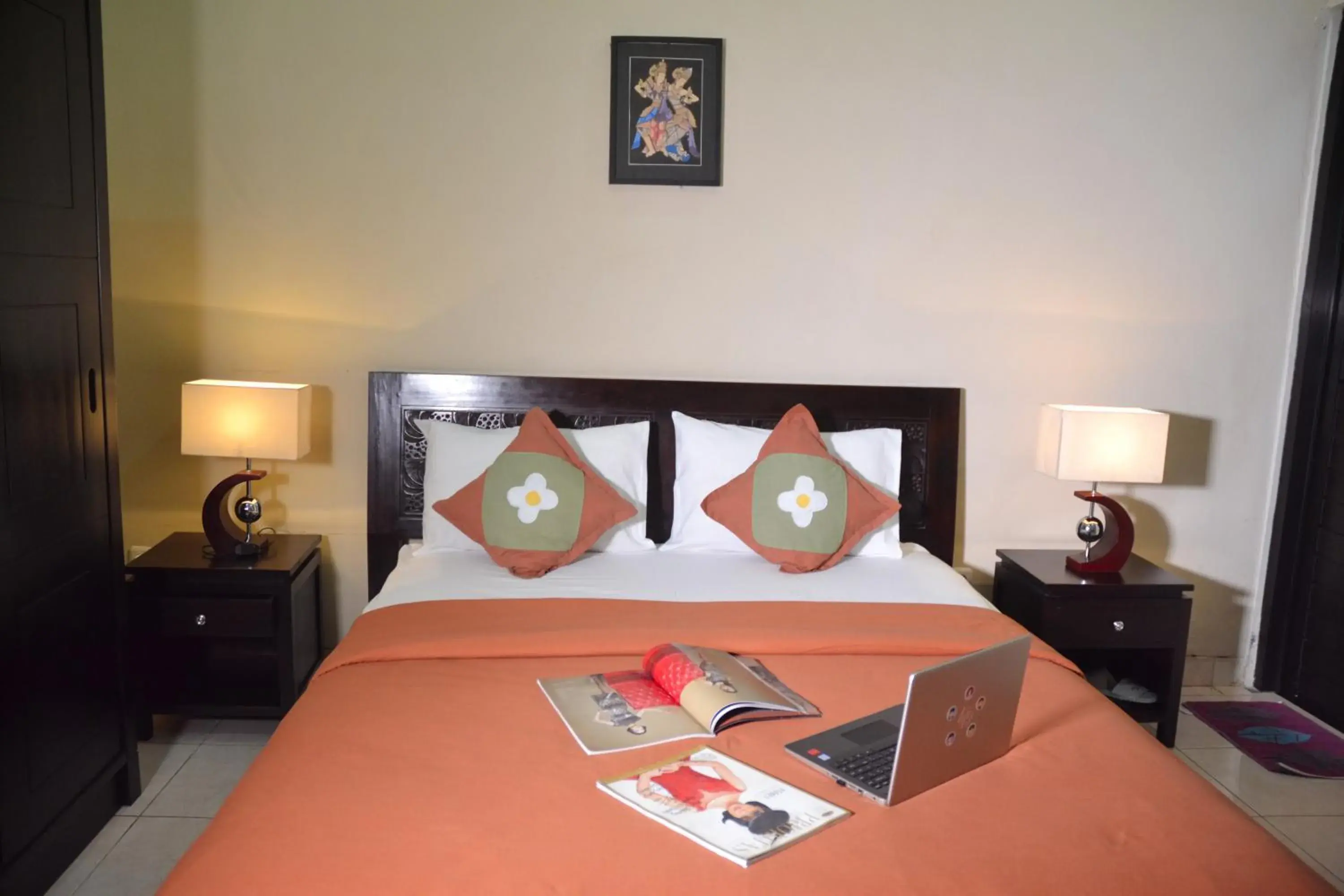 Standard Double or Twin Room in Roemah Canting Homestay Standard Double or Twin Room in Roemah Canting Homestay