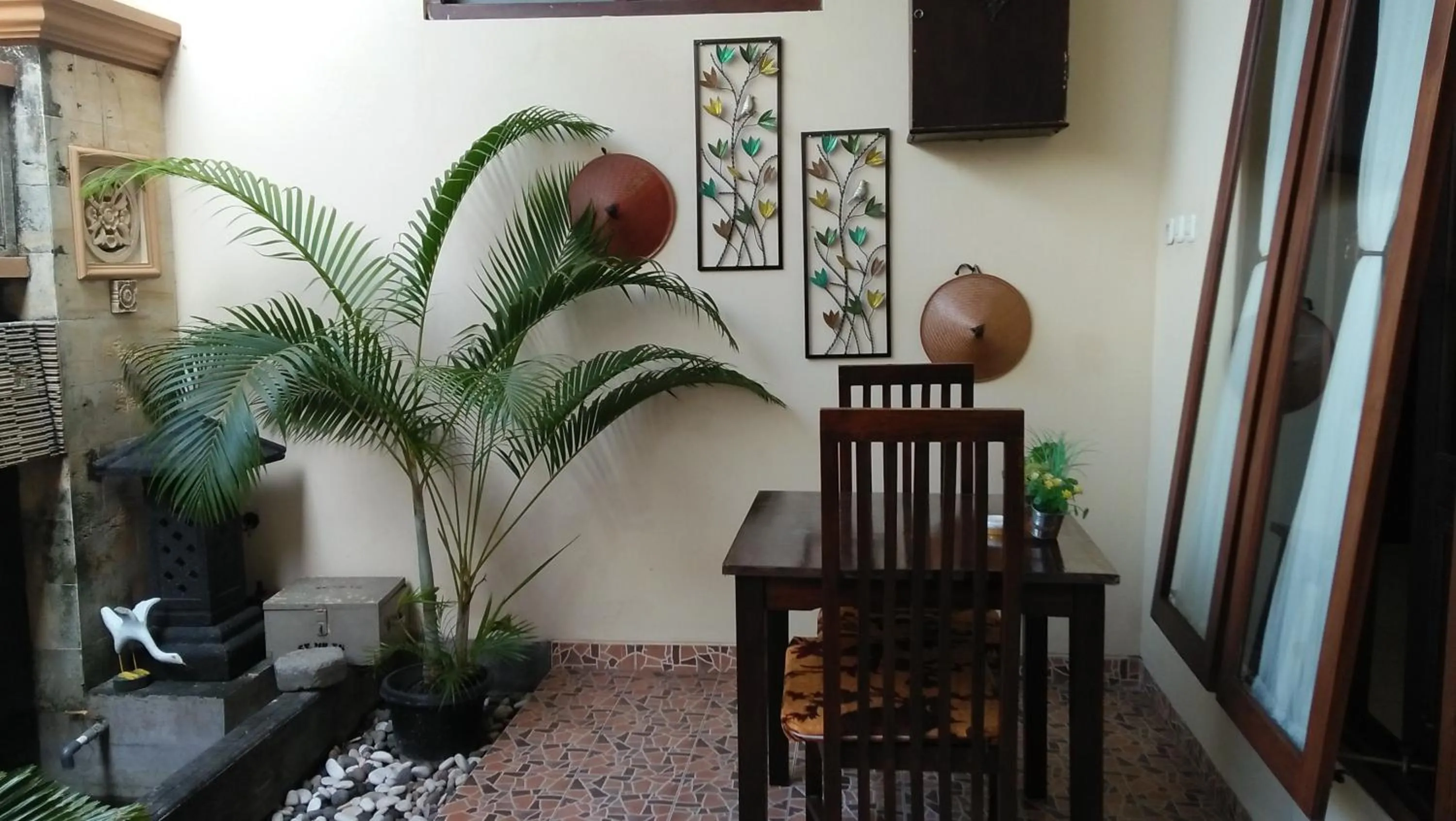 Living room in Roemah Canting Homestay