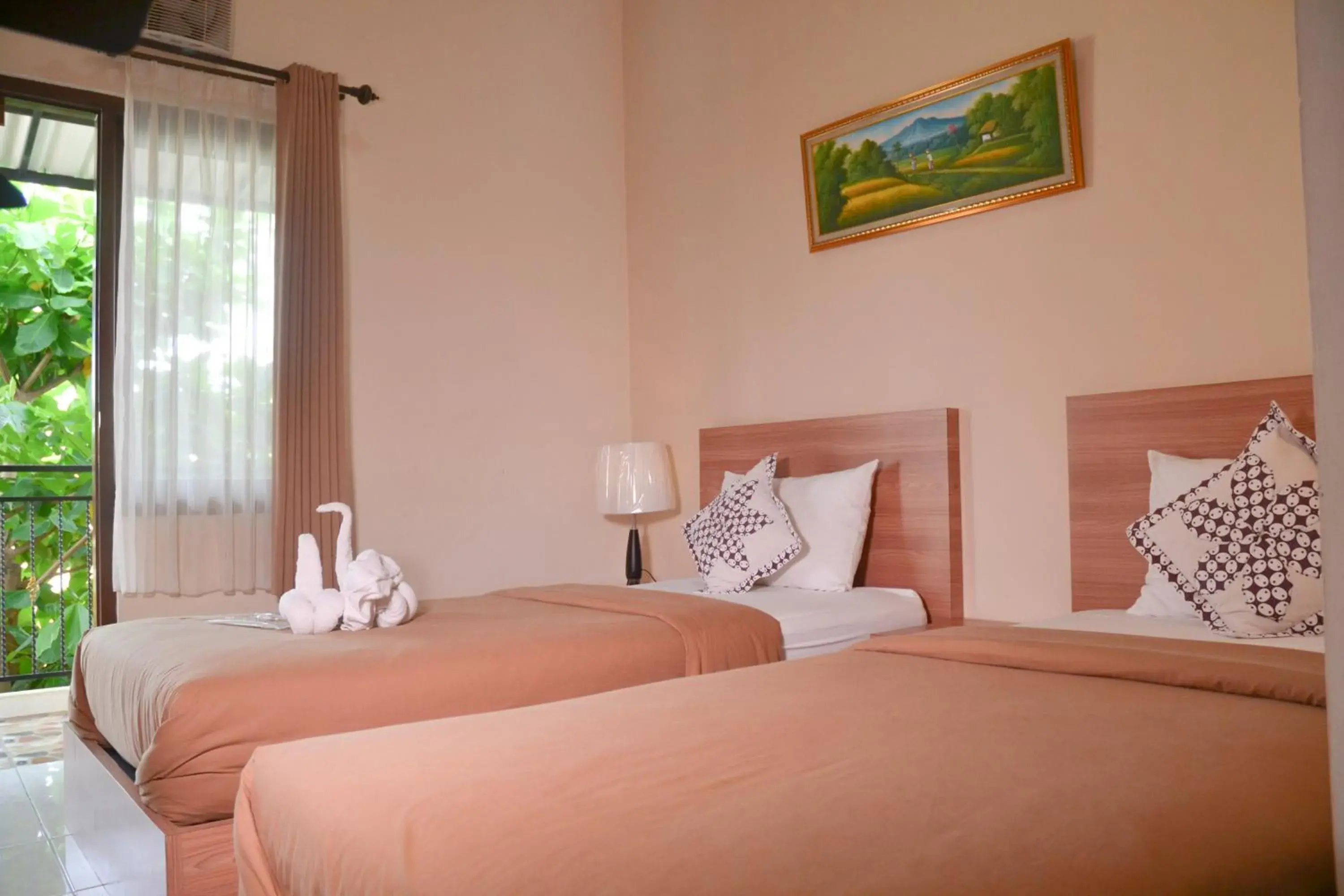 Bed in Roemah Canting Homestay Bed in Roemah Canting Homestay