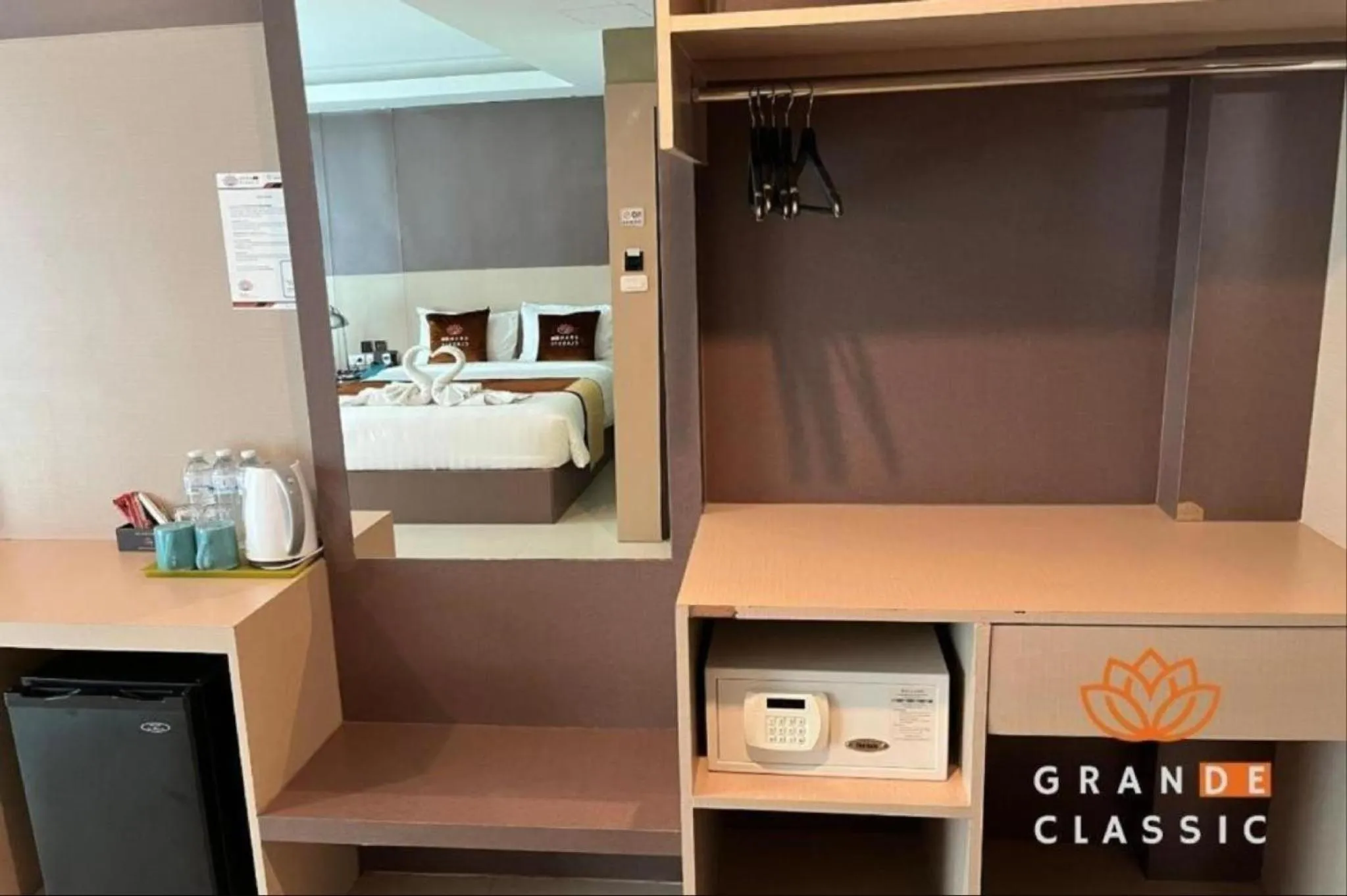 Bed in GranDE Classic Pattaya