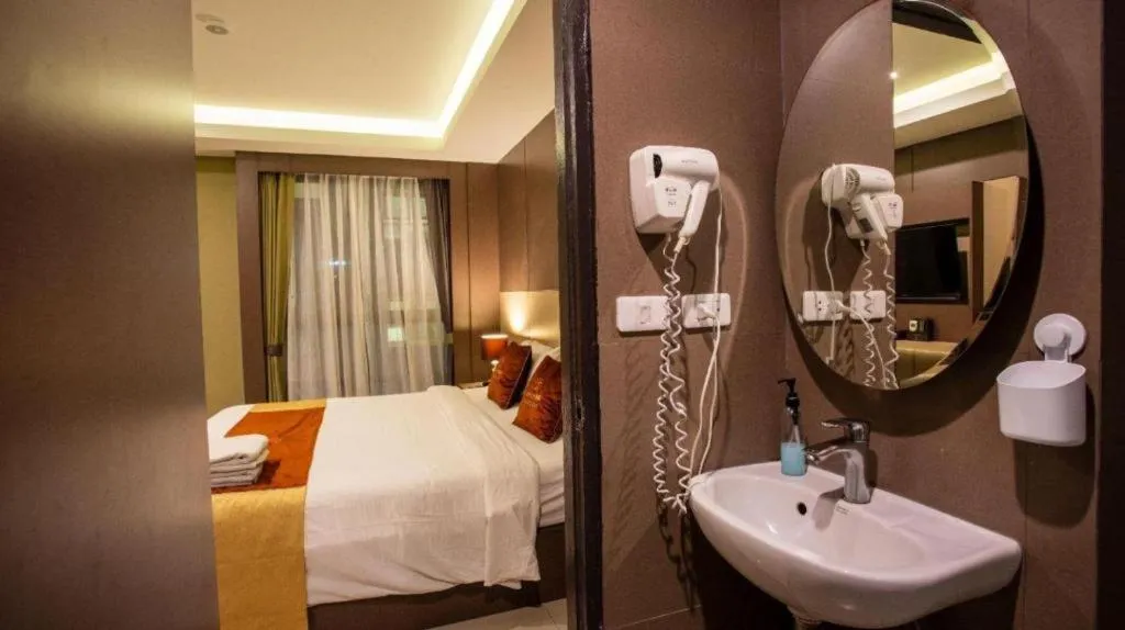 Bed in GranDE Classic Pattaya