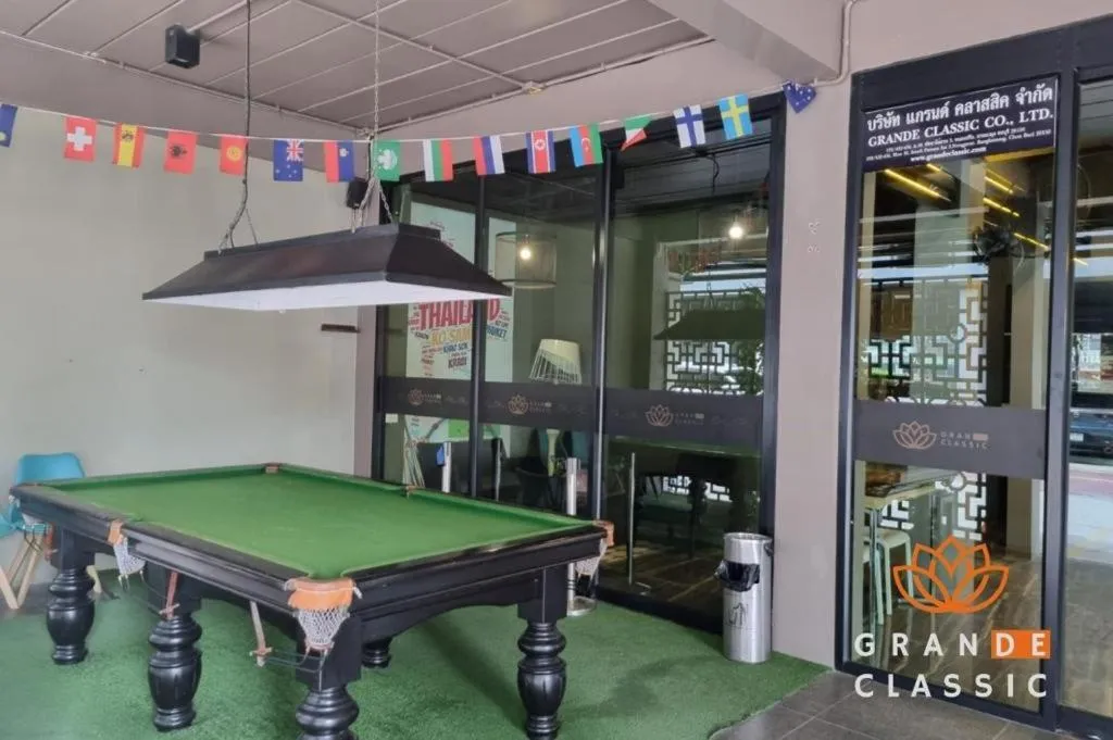 Game Room in GranDE Classic Pattaya