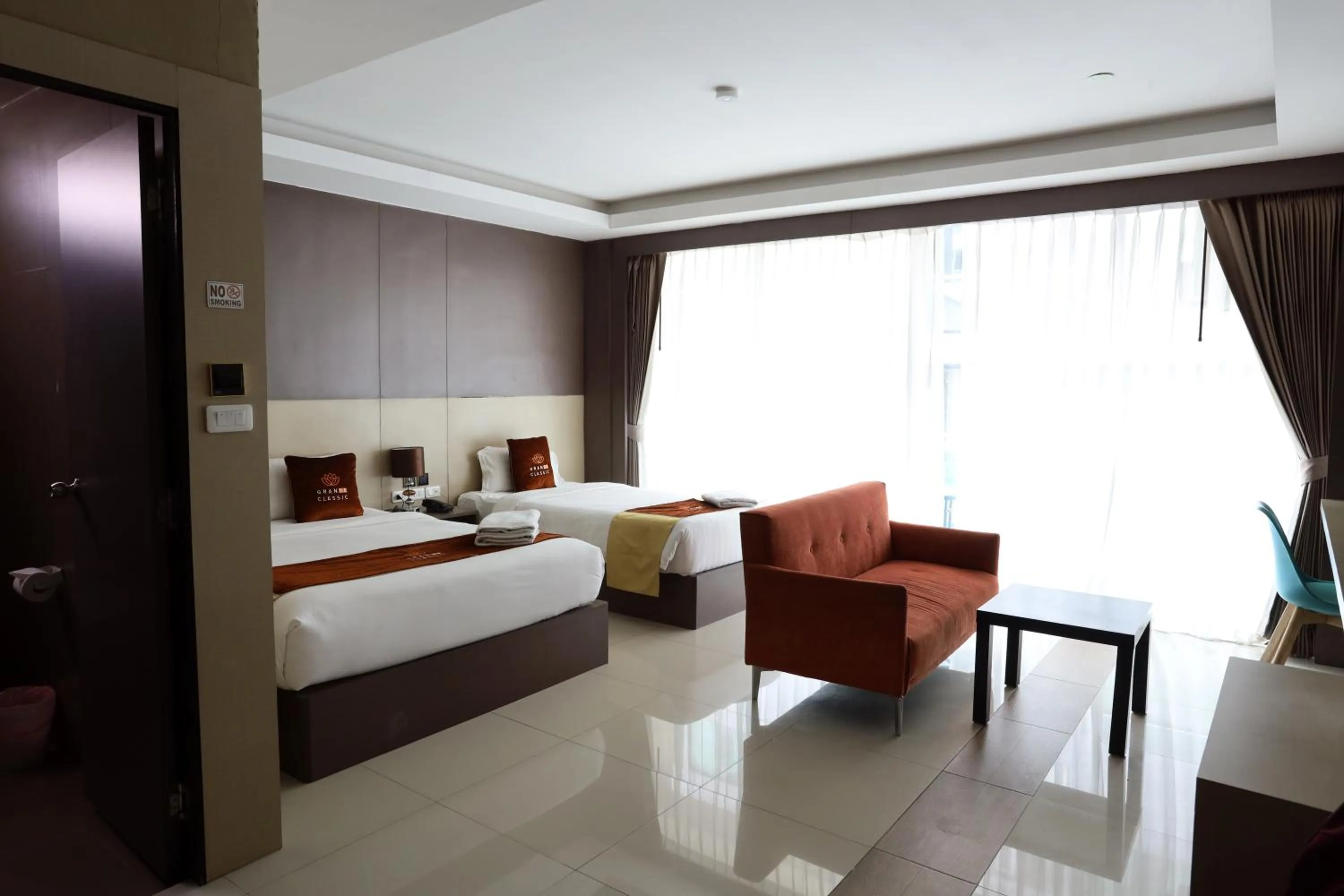 Bed in GranDE Classic Pattaya