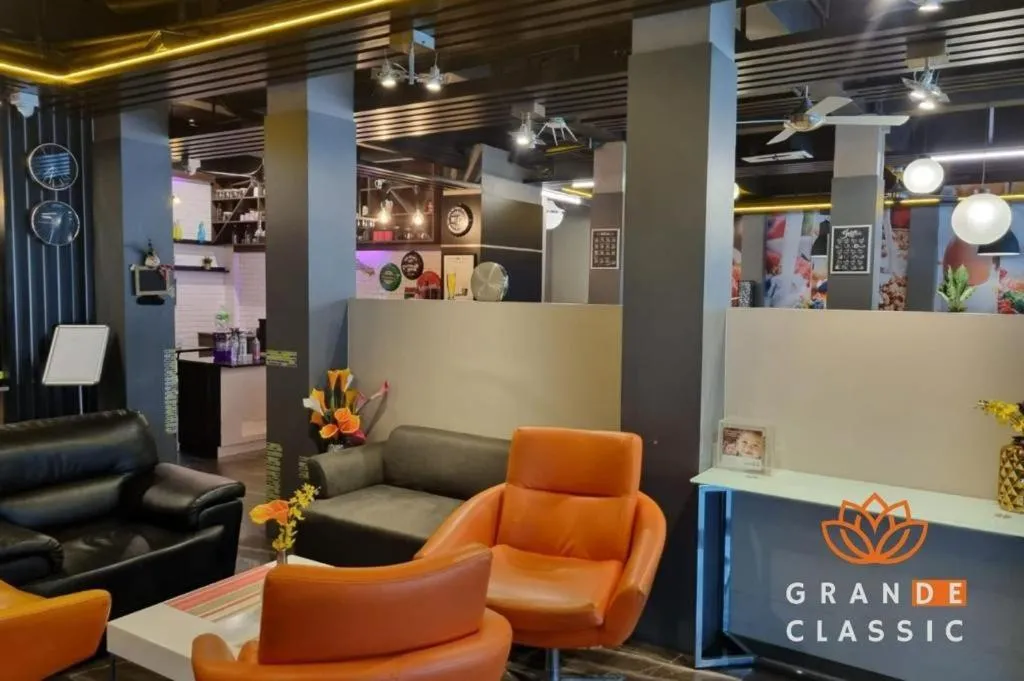 Seating area in GranDE Classic Pattaya