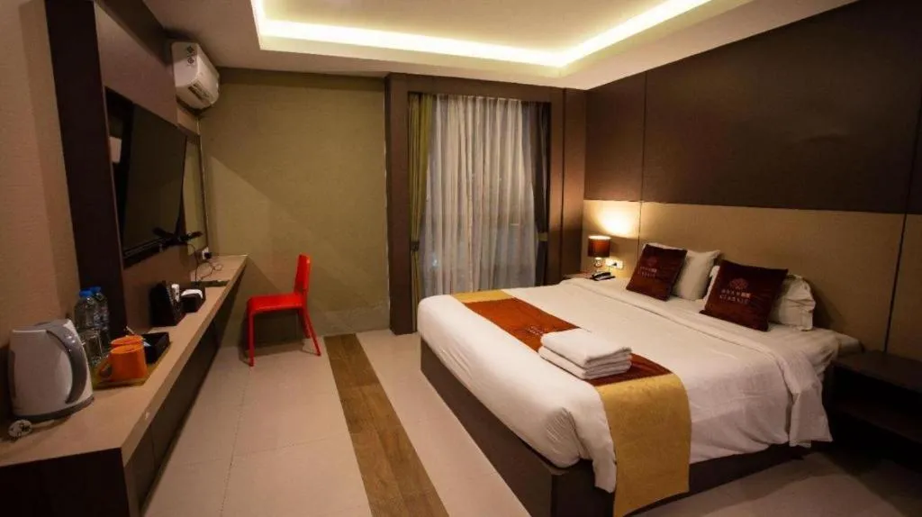 TV and multimedia, Bed in GranDE Classic Pattaya