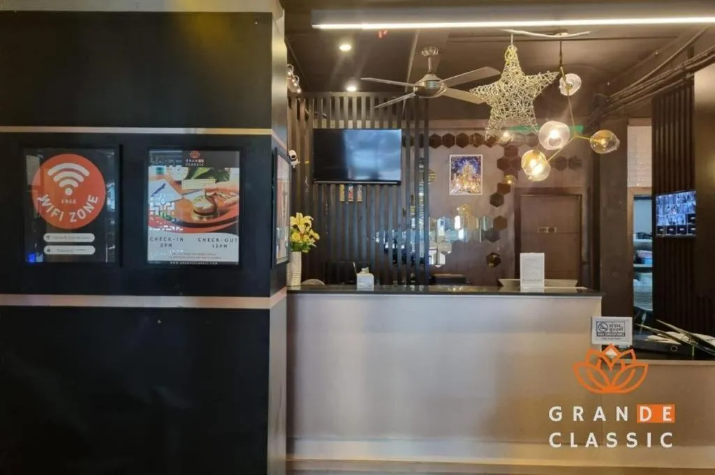 Lobby or reception in GranDE Classic Pattaya