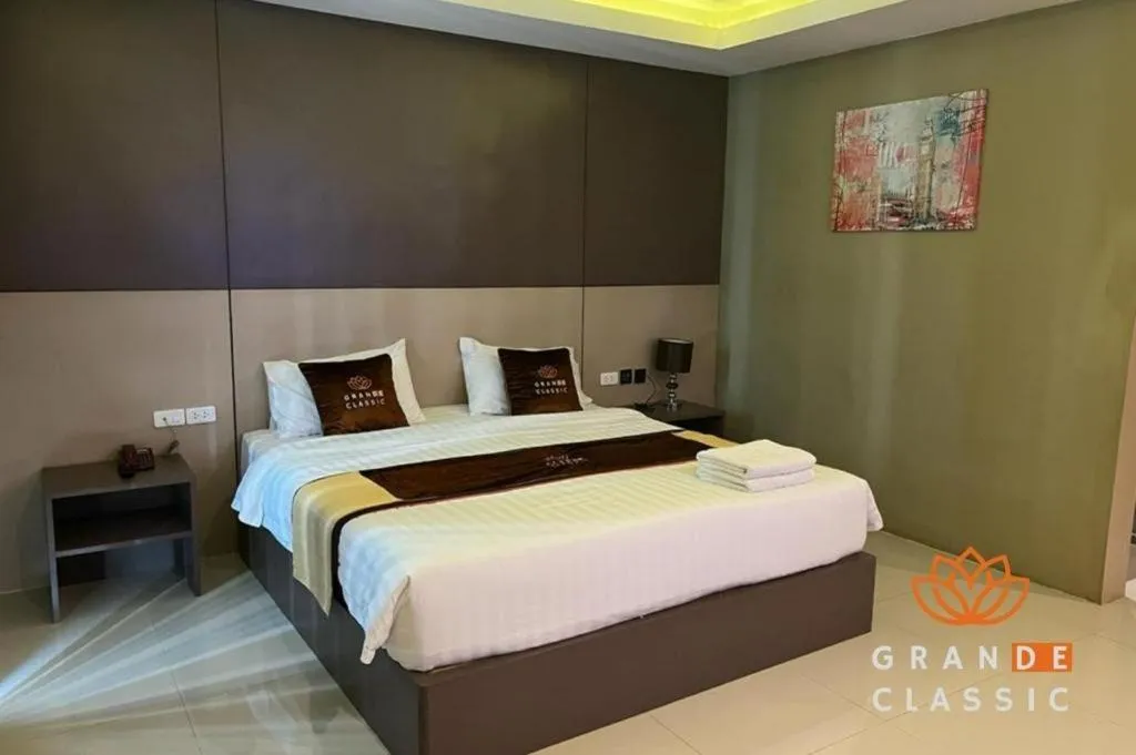 Bed in GranDE Classic Pattaya