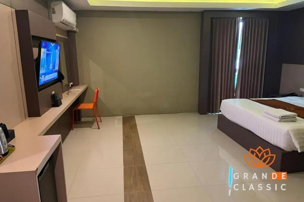 Bed in GranDE Classic Pattaya