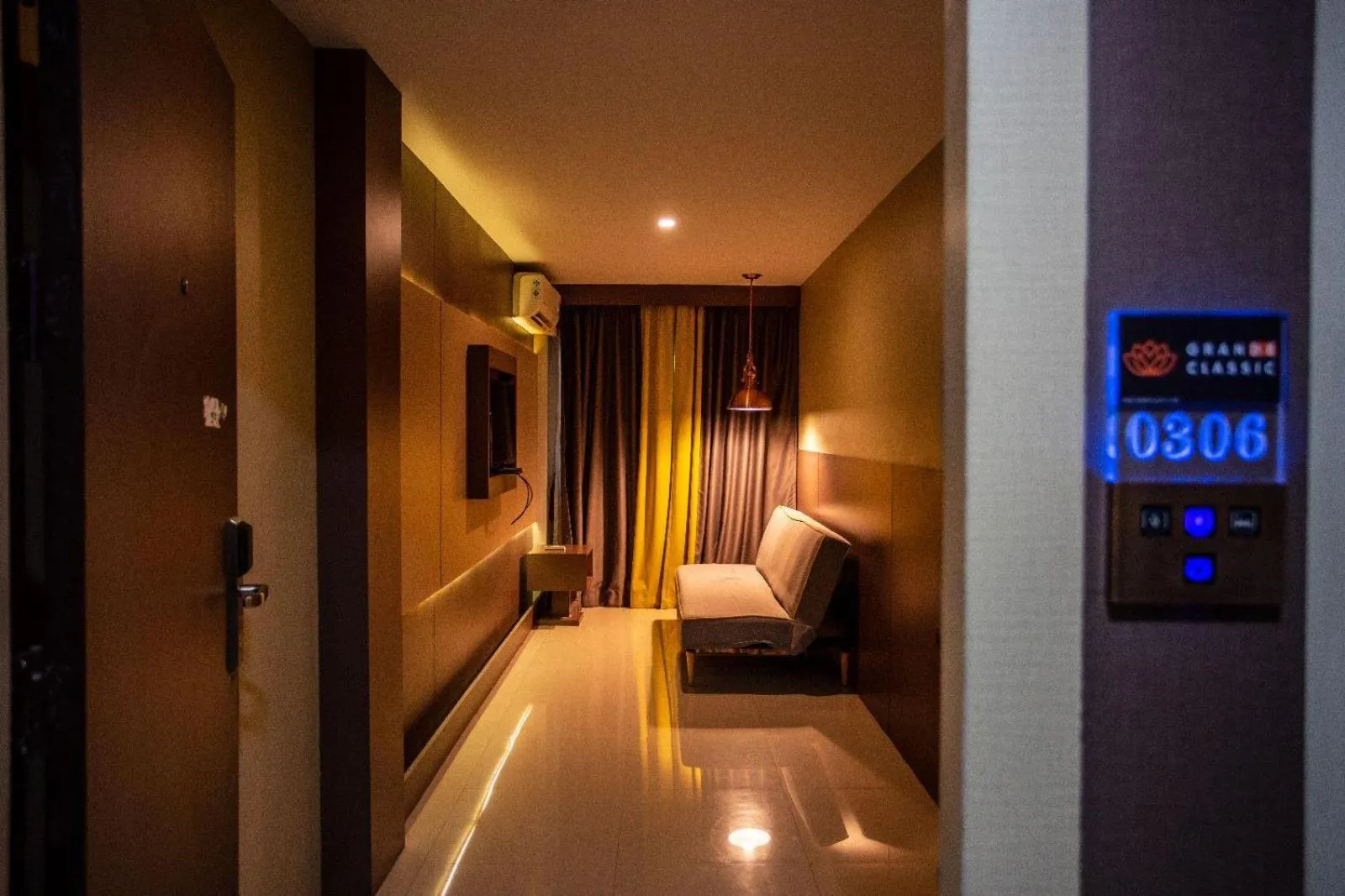TV and multimedia, Bed in GranDE Classic Pattaya