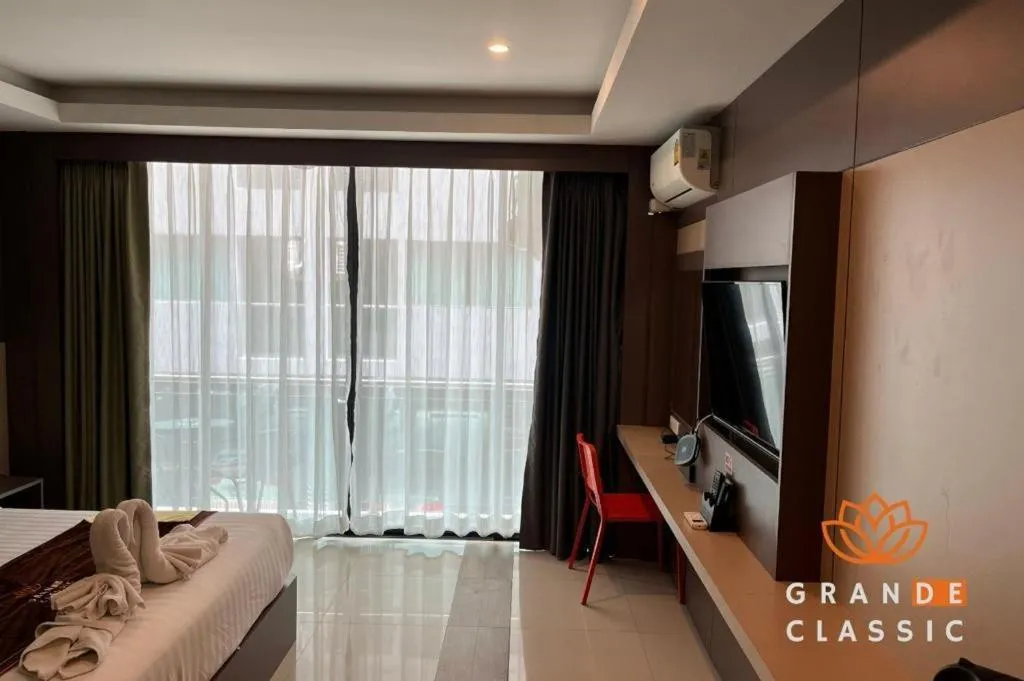 TV and multimedia, Bed in GranDE Classic Pattaya