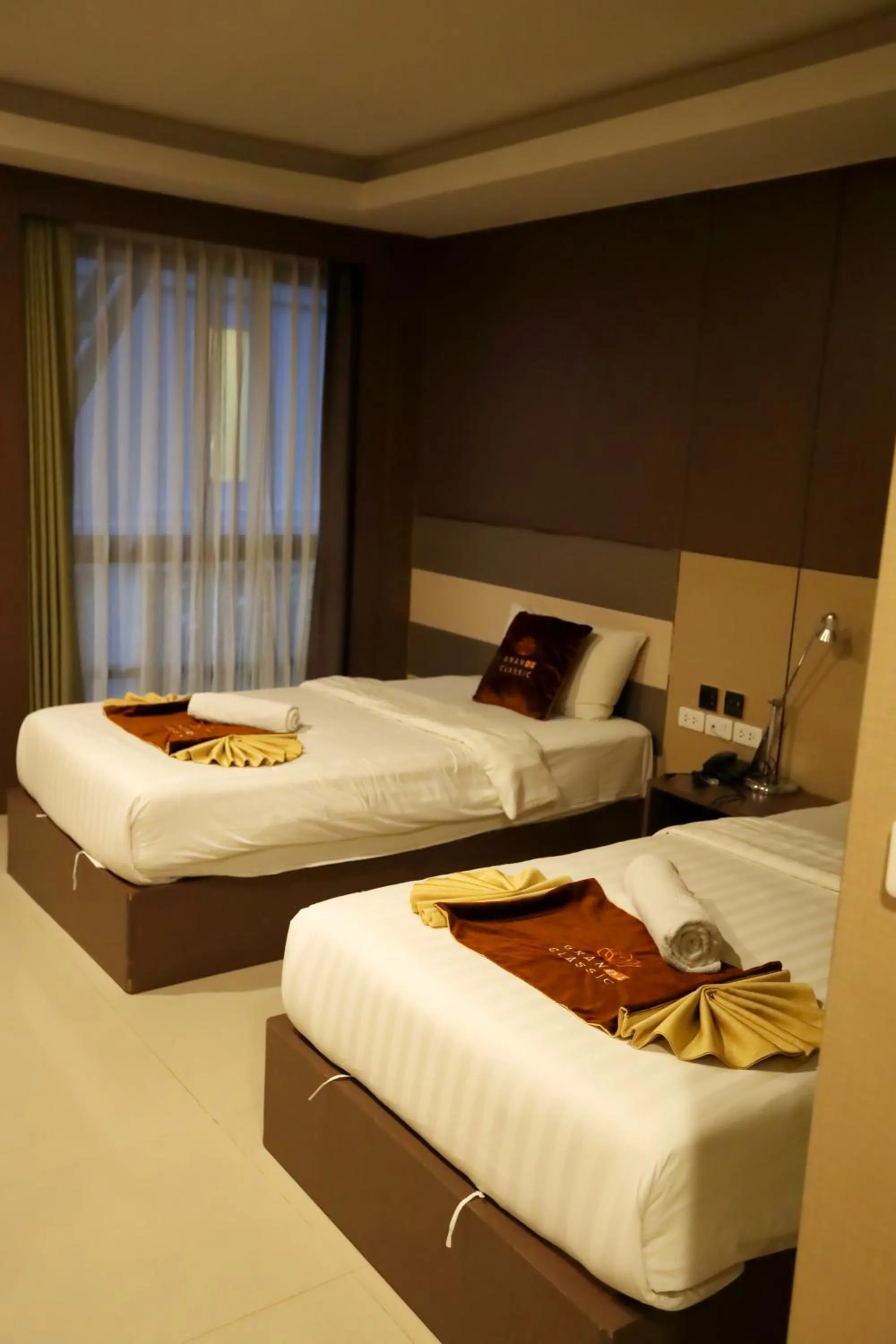 Photo of the whole room, Bed in GranDE Classic Pattaya