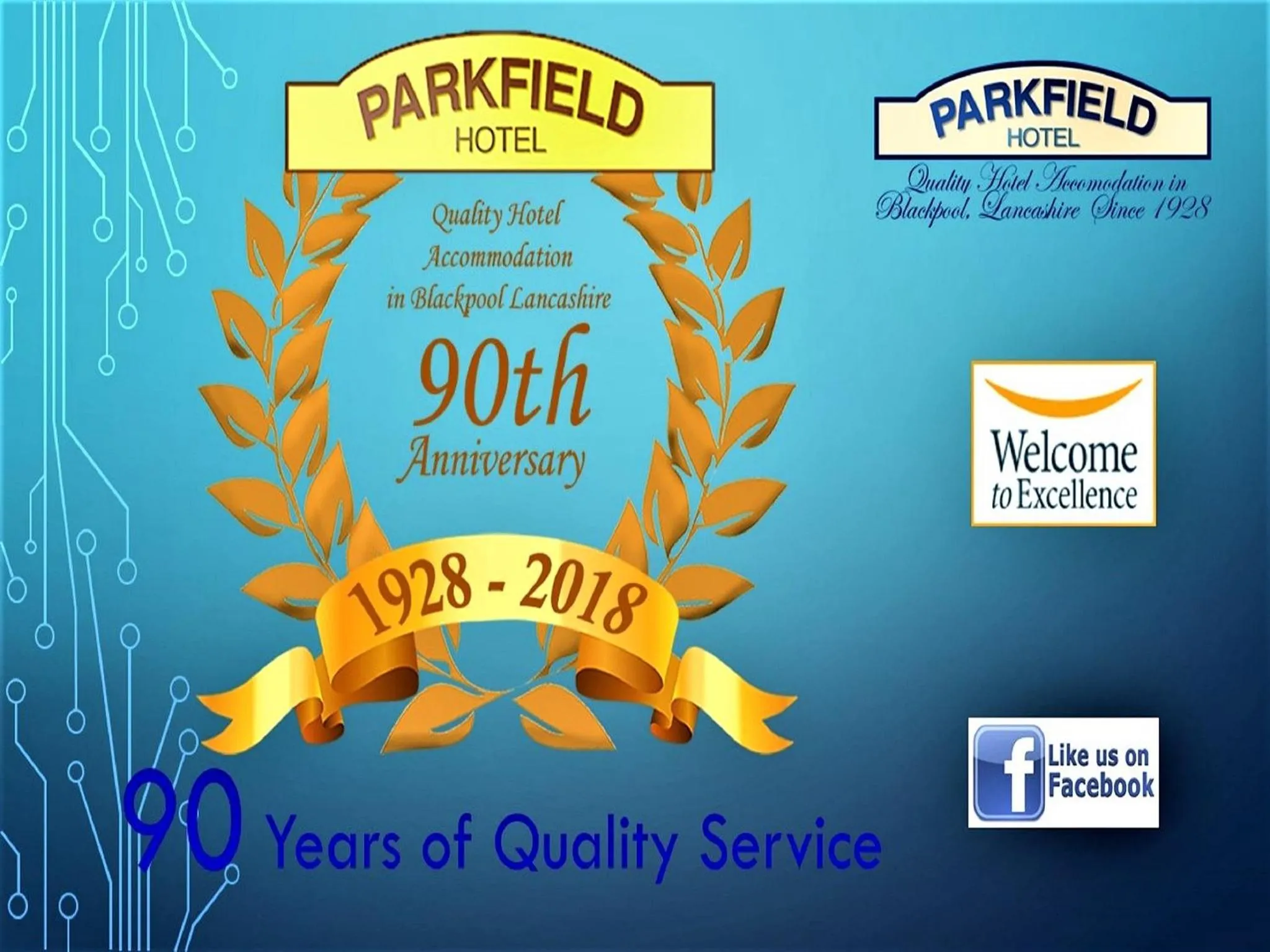 Property logo or sign in Parkfield Hotel