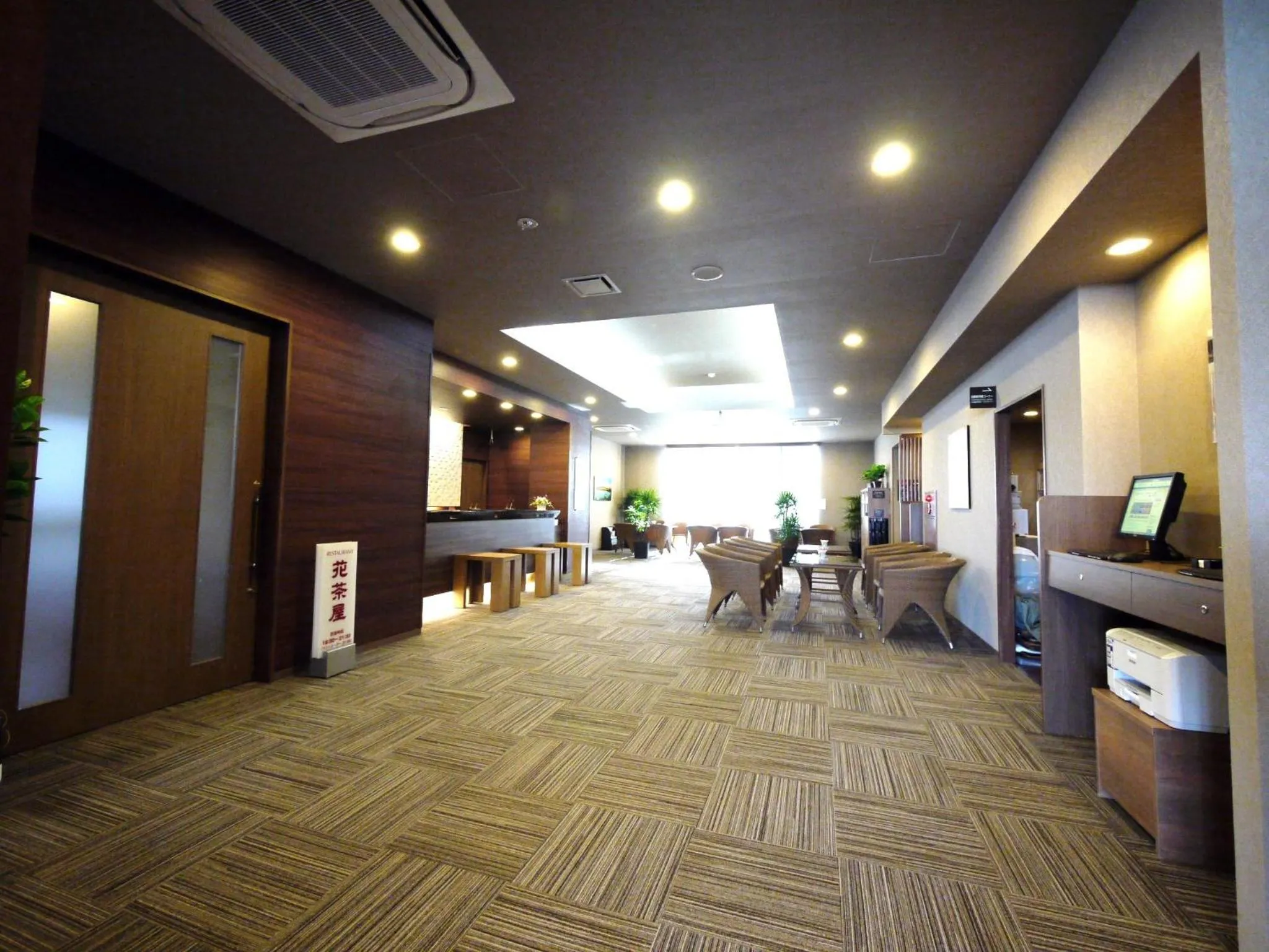 Lobby or reception in Hotel Route-Inn Tome