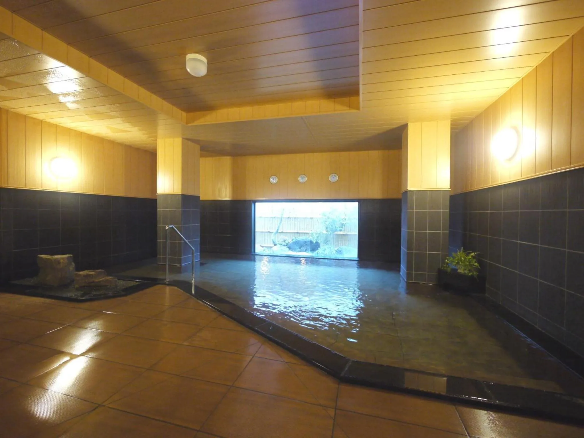 Public Bath in Hotel Route-Inn Tome