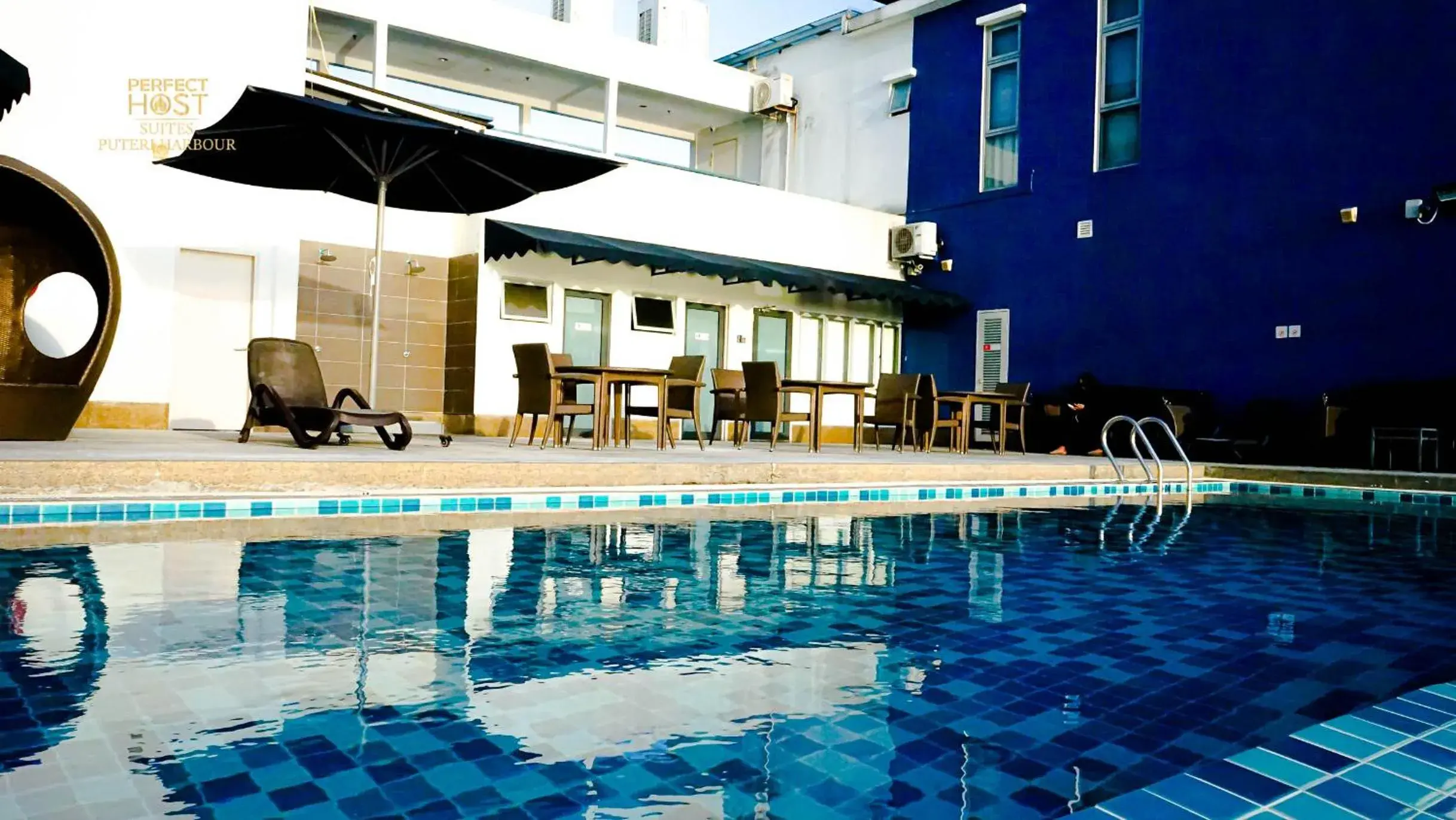 Pool view in Marina Puteri Harbour Johor by Perfect Host Pool view in Marina Puteri Harbour Johor by Perfect Host