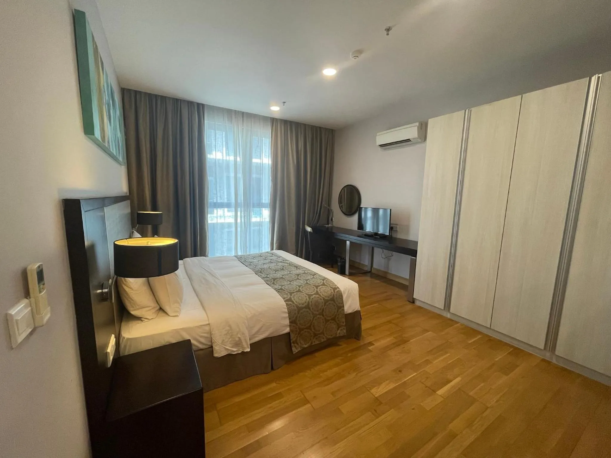 Bedroom, Bed in Marina Puteri Harbour Johor by Perfect Host