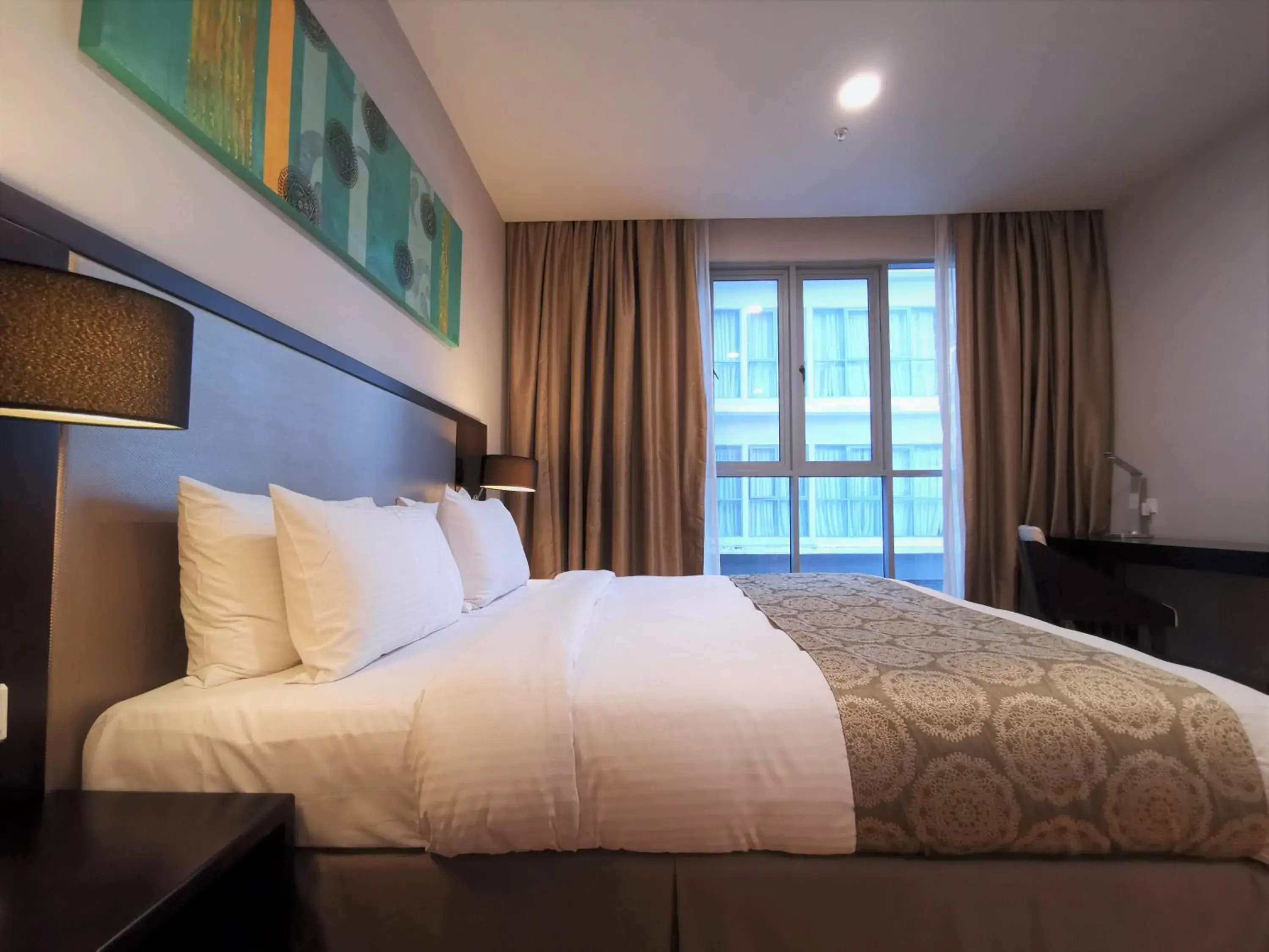 Bed in Marina Puteri Harbour Johor by Perfect Host Bed in Marina Puteri Harbour Johor by Perfect Host