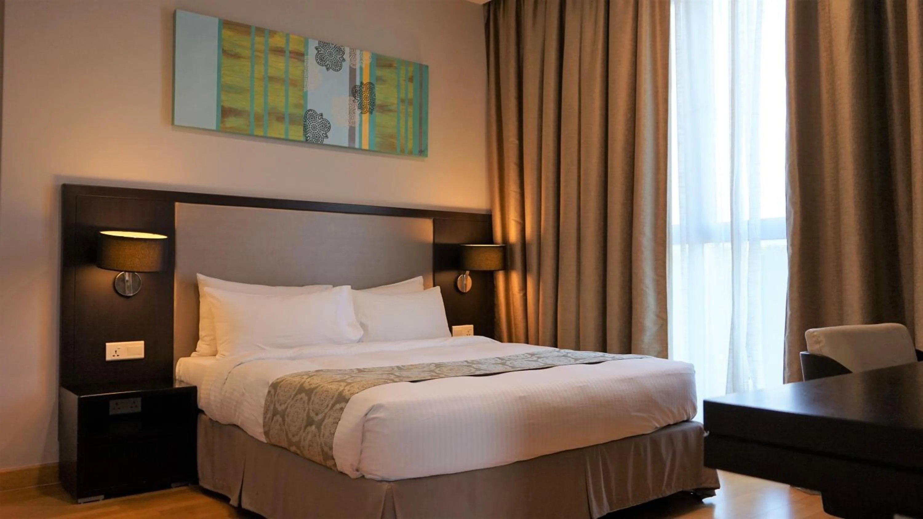 Bed in Marina Puteri Harbour Johor by Perfect Host