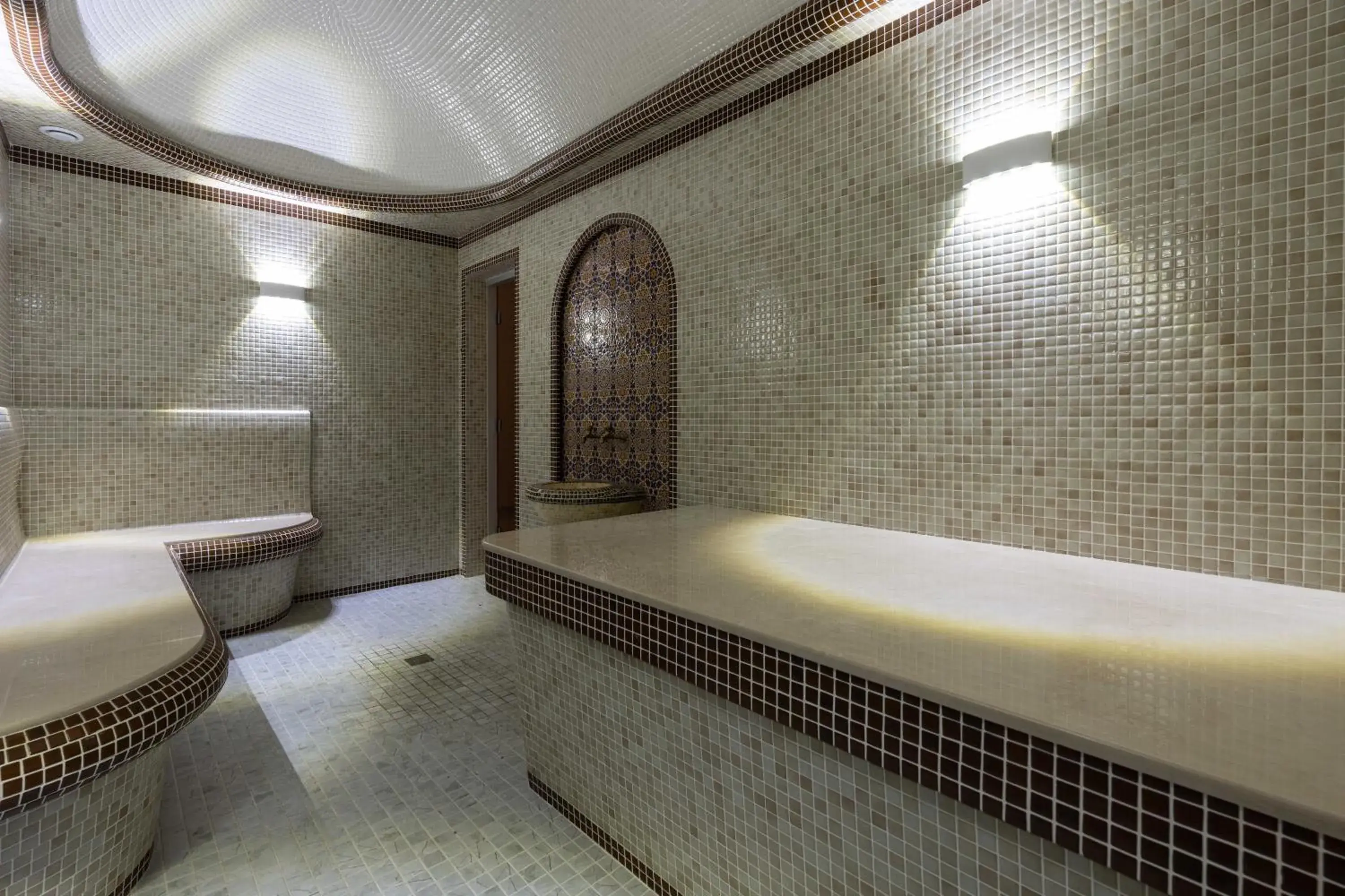 Bed in Aqua Hotel Bed in Aqua Hotel