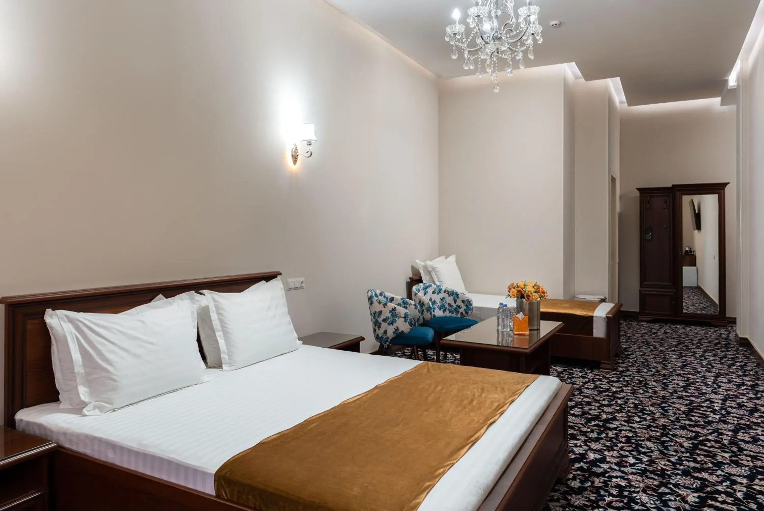 Bed in Aqua Hotel Bed in Aqua Hotel