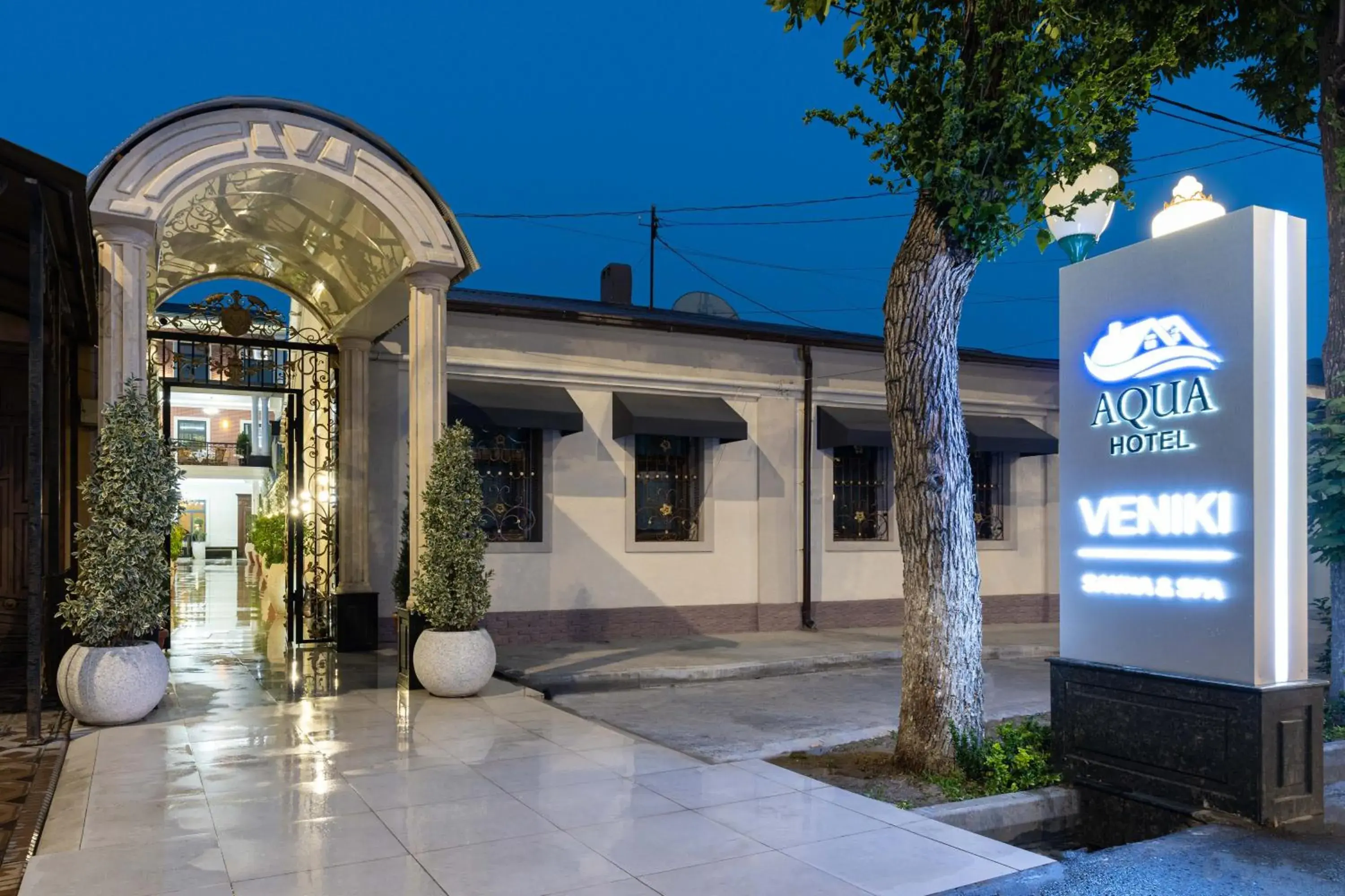 Property building in Aqua Hotel Property building in Aqua Hotel