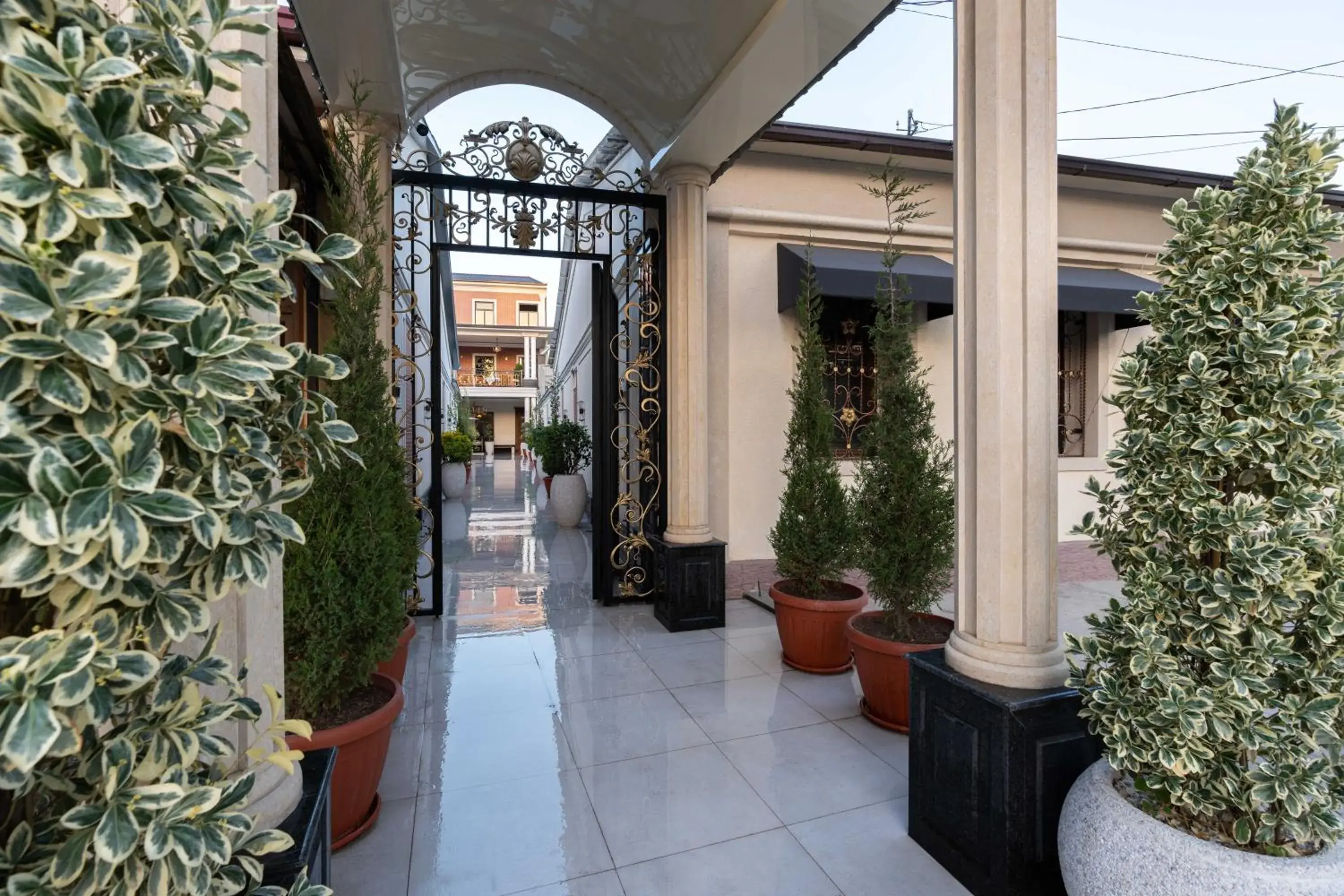 Property building in Aqua Hotel Property building in Aqua Hotel