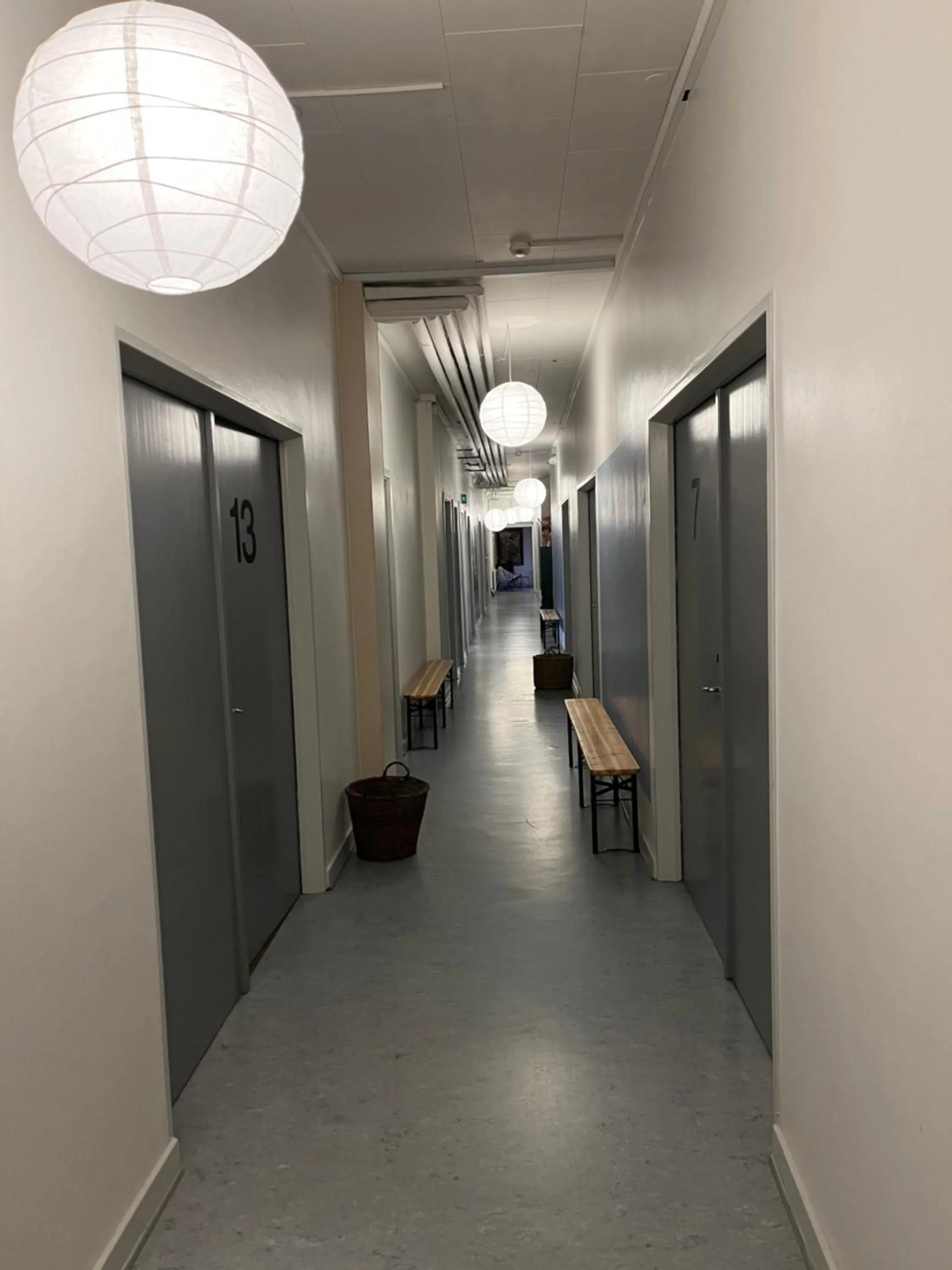 Room 9 -Hawkraft kulturhotel