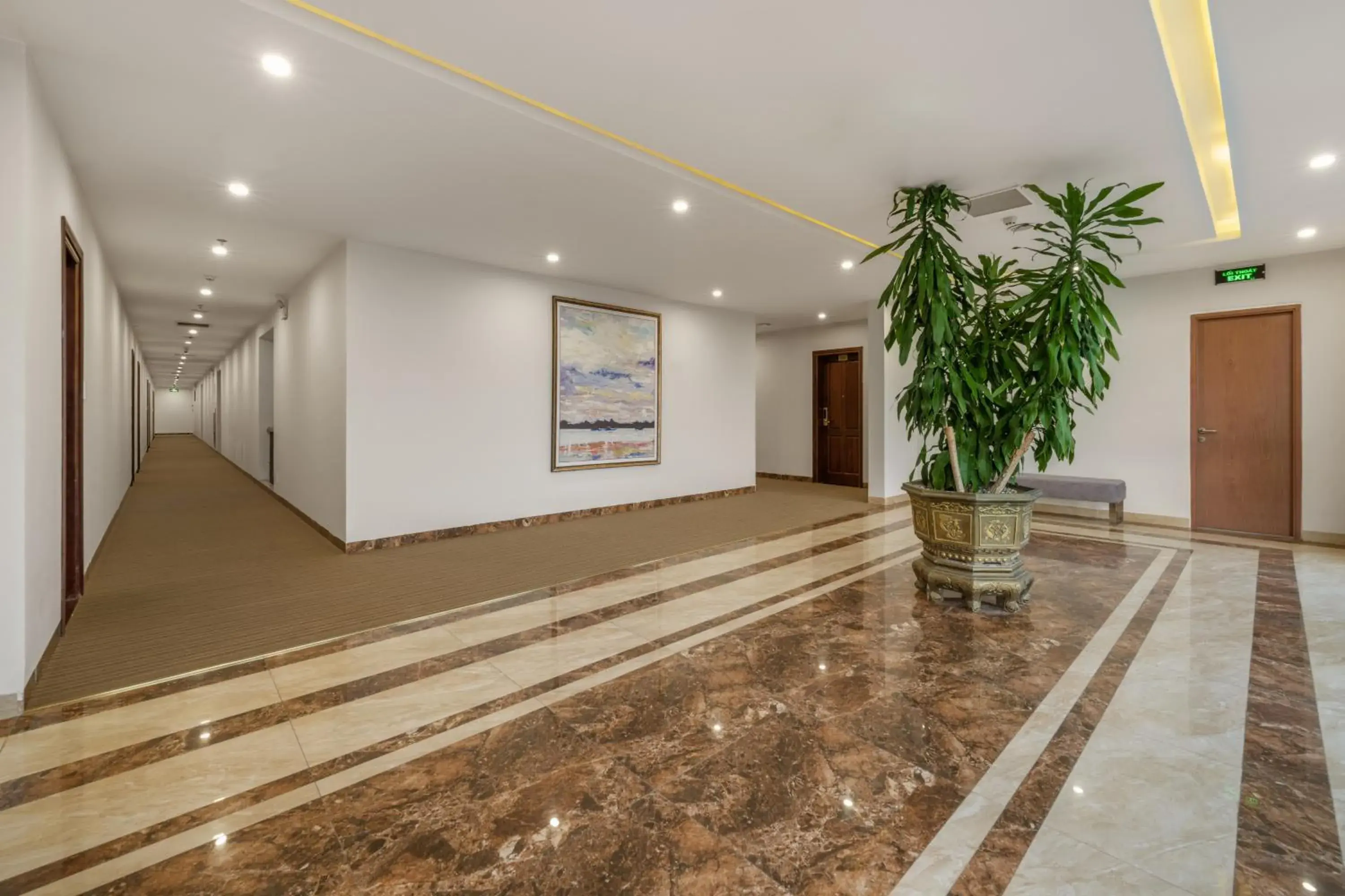 Lobby or reception in ATP Galaxy Hotel & Apartment Danang Lobby or reception in ATP Galaxy Hotel & Apartment Danang