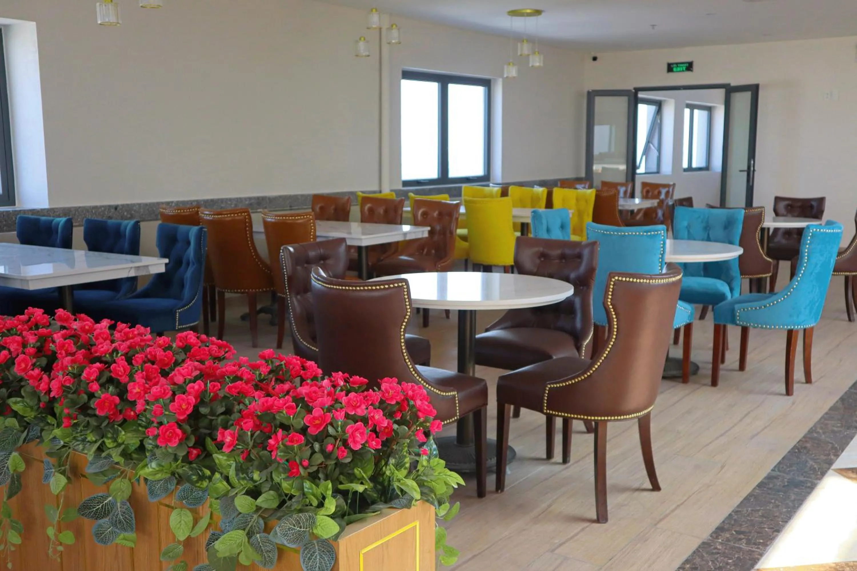 Restaurant/places to eat in ATP Galaxy Hotel & Apartment Danang