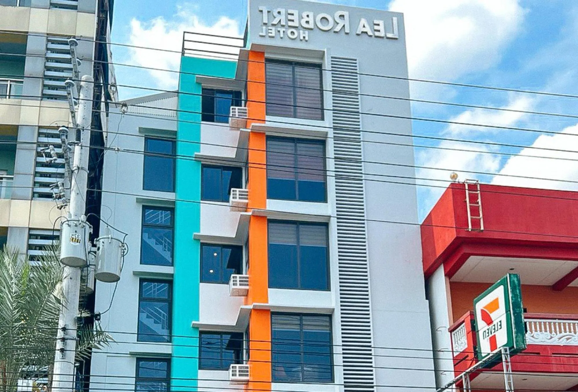 Property building in Lea Robert Hotel Angeles Pampanga by RedDoorz