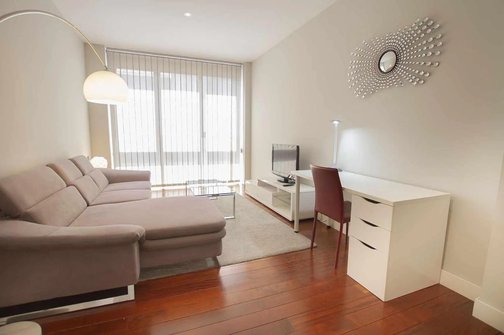 Living room in Apartamentos Libertad 24